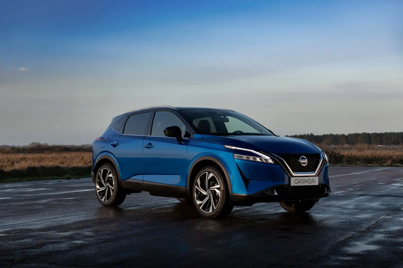 nissan qashqai 2021 informazioni
