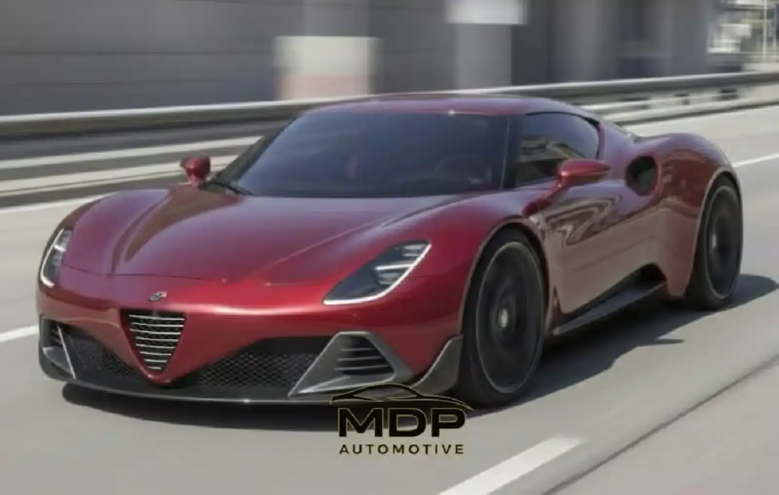 nuova alfa romeo 4c