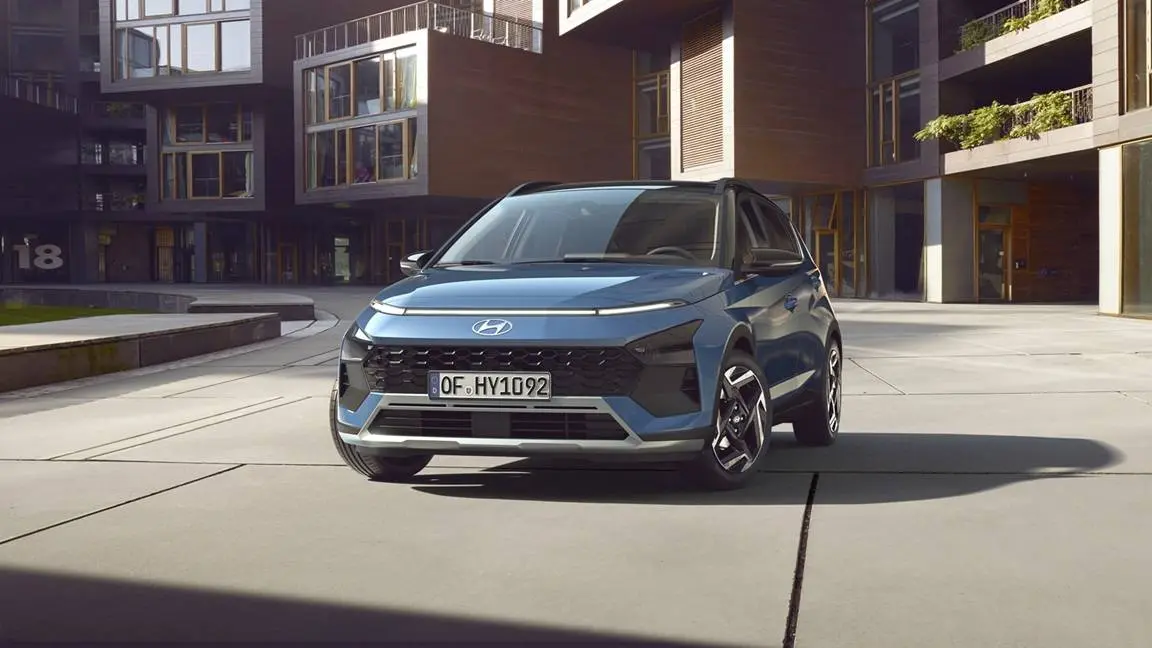 Nuova Hyundai BAYON anteriore