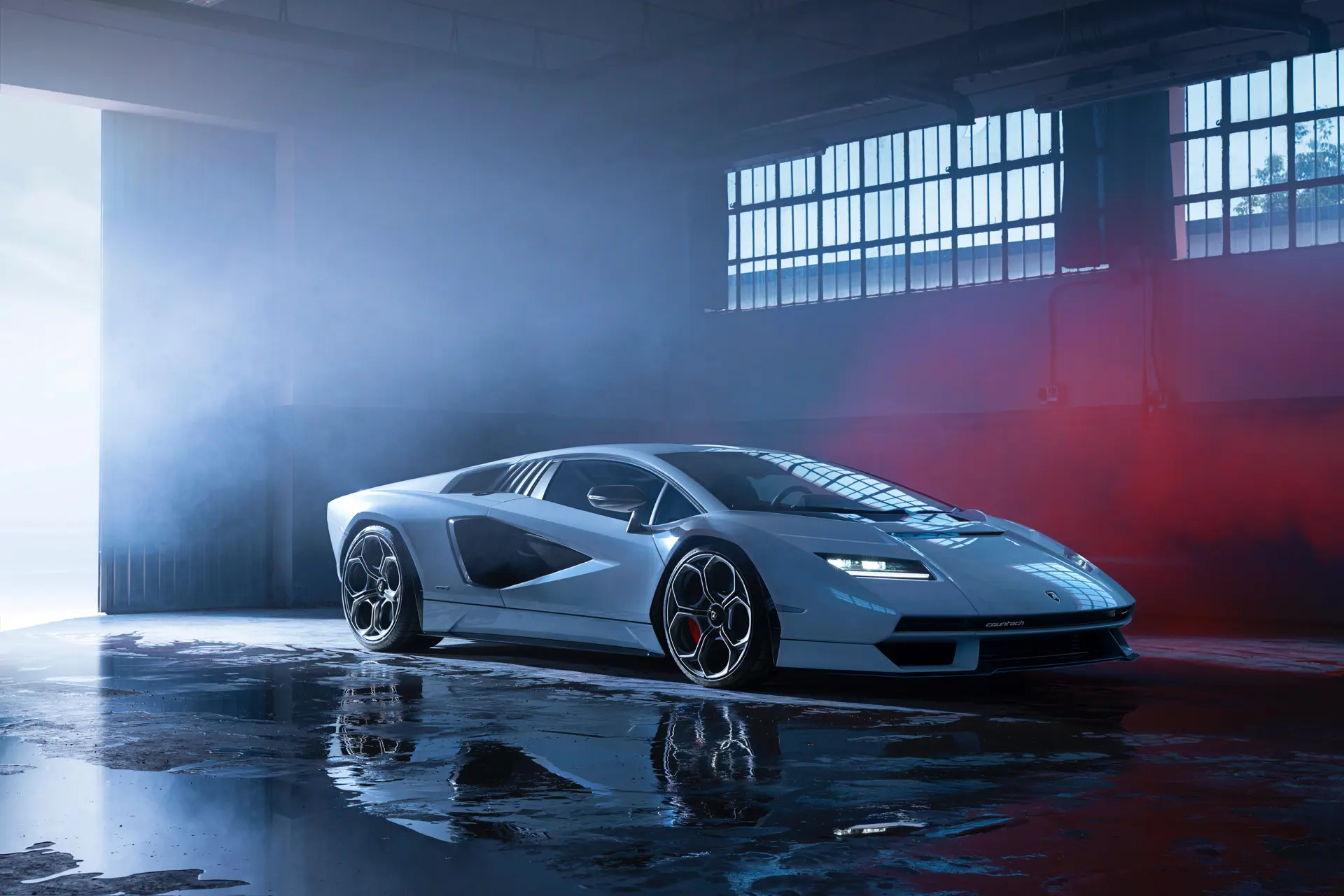 nuova lamborghini countach lpi 800