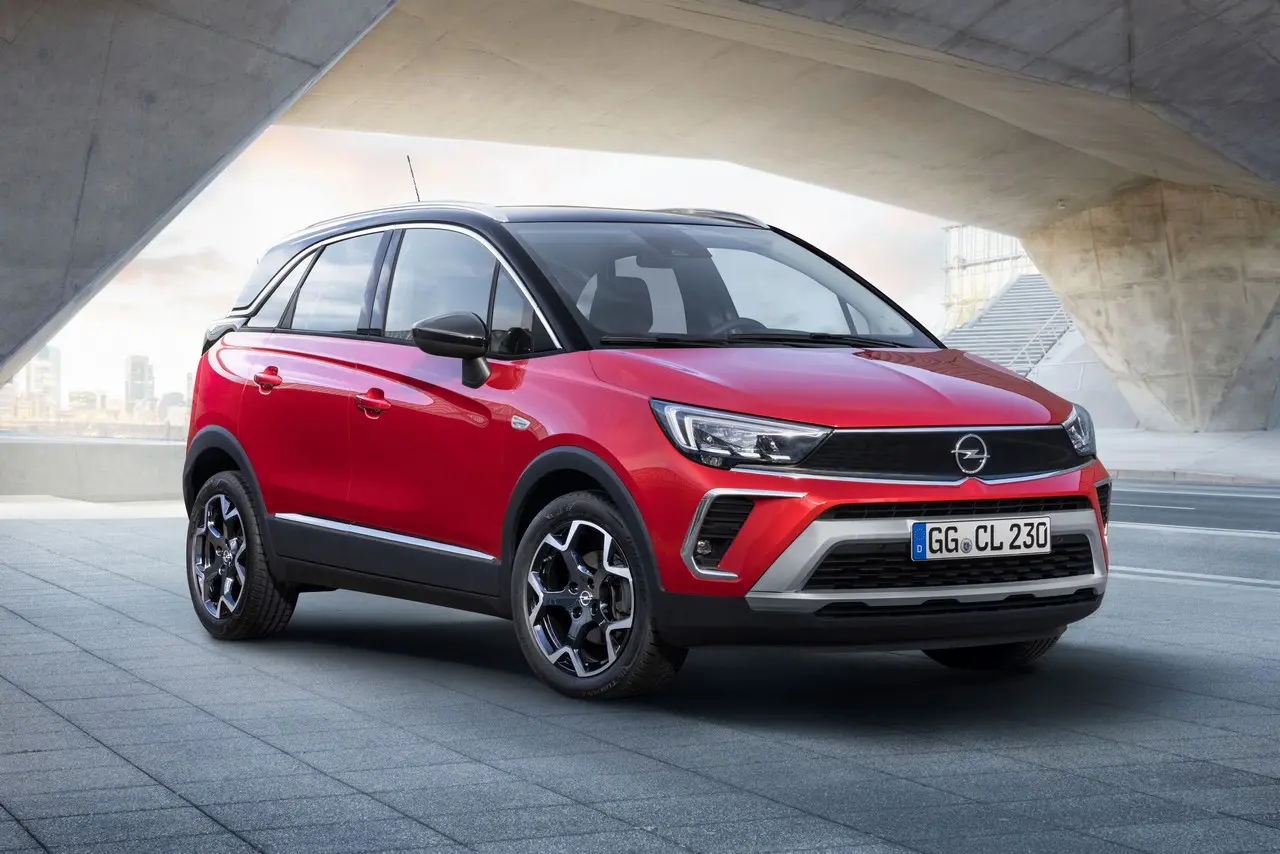 opel crossland 2021
