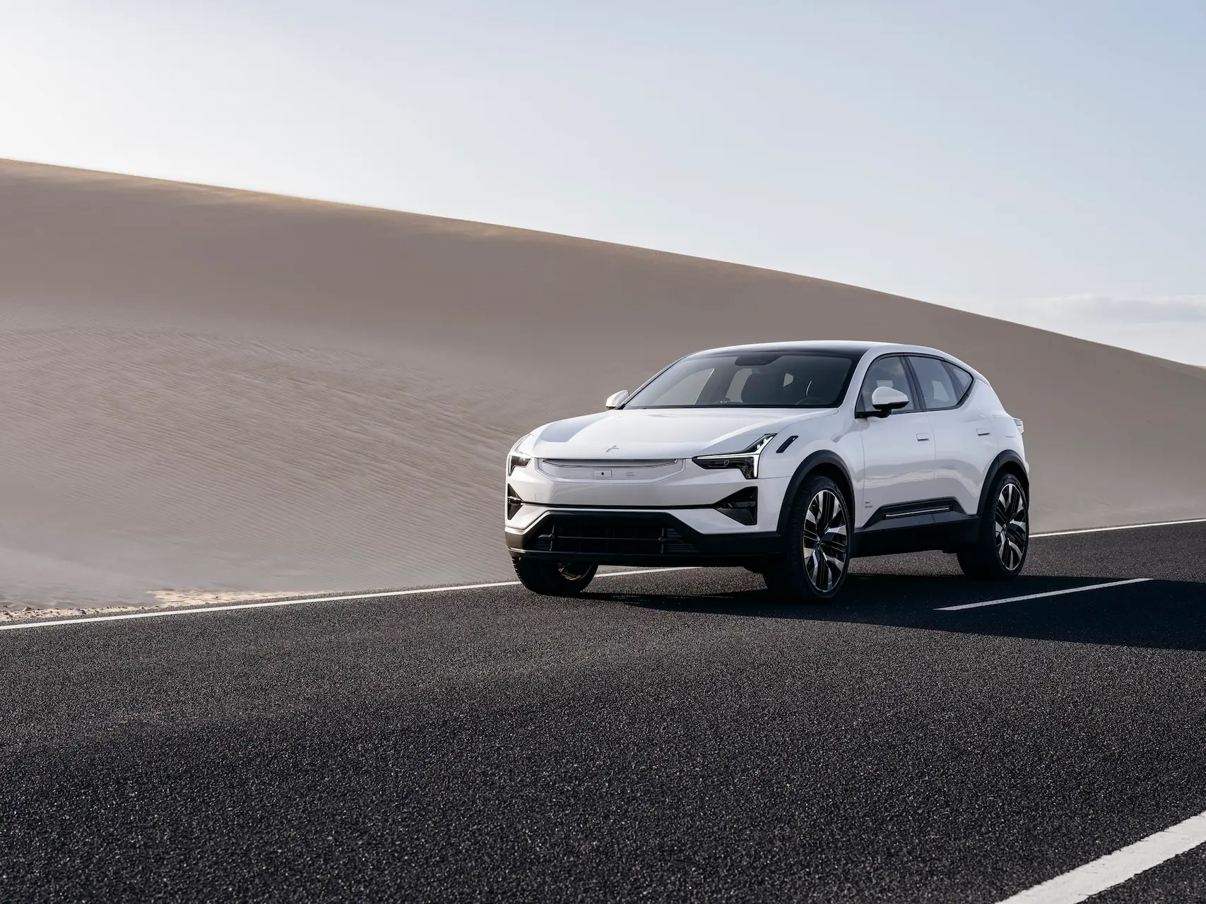 polestar 3 2023 bianco performance pack