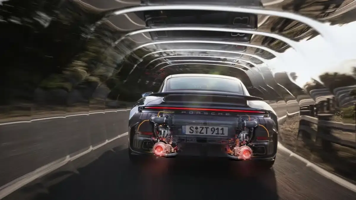 porsche 911 turbo s twin turbo