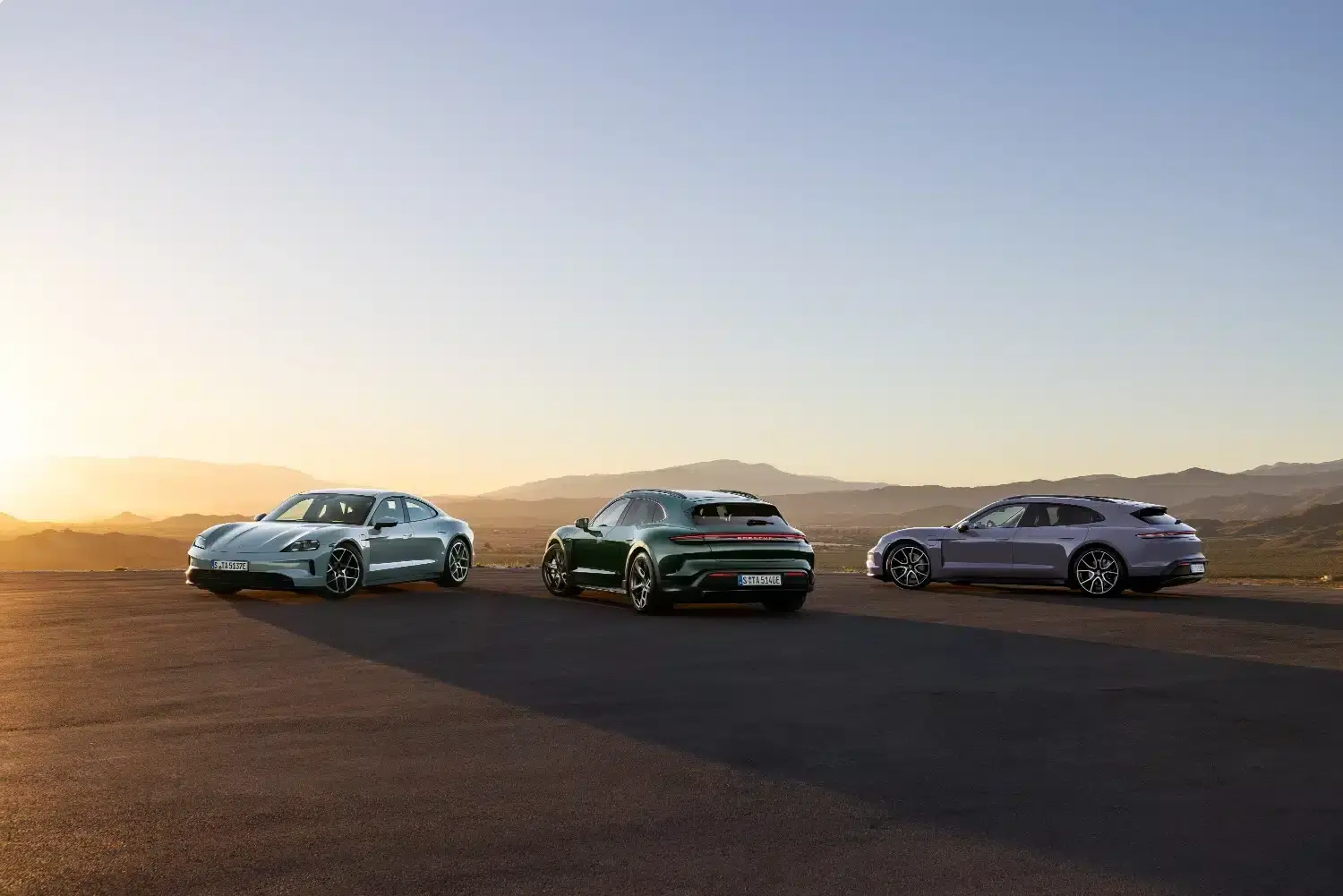 porsche taycan 2024