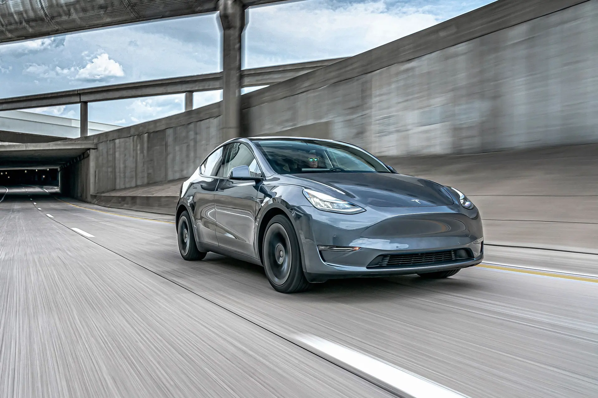 tesla model y long range