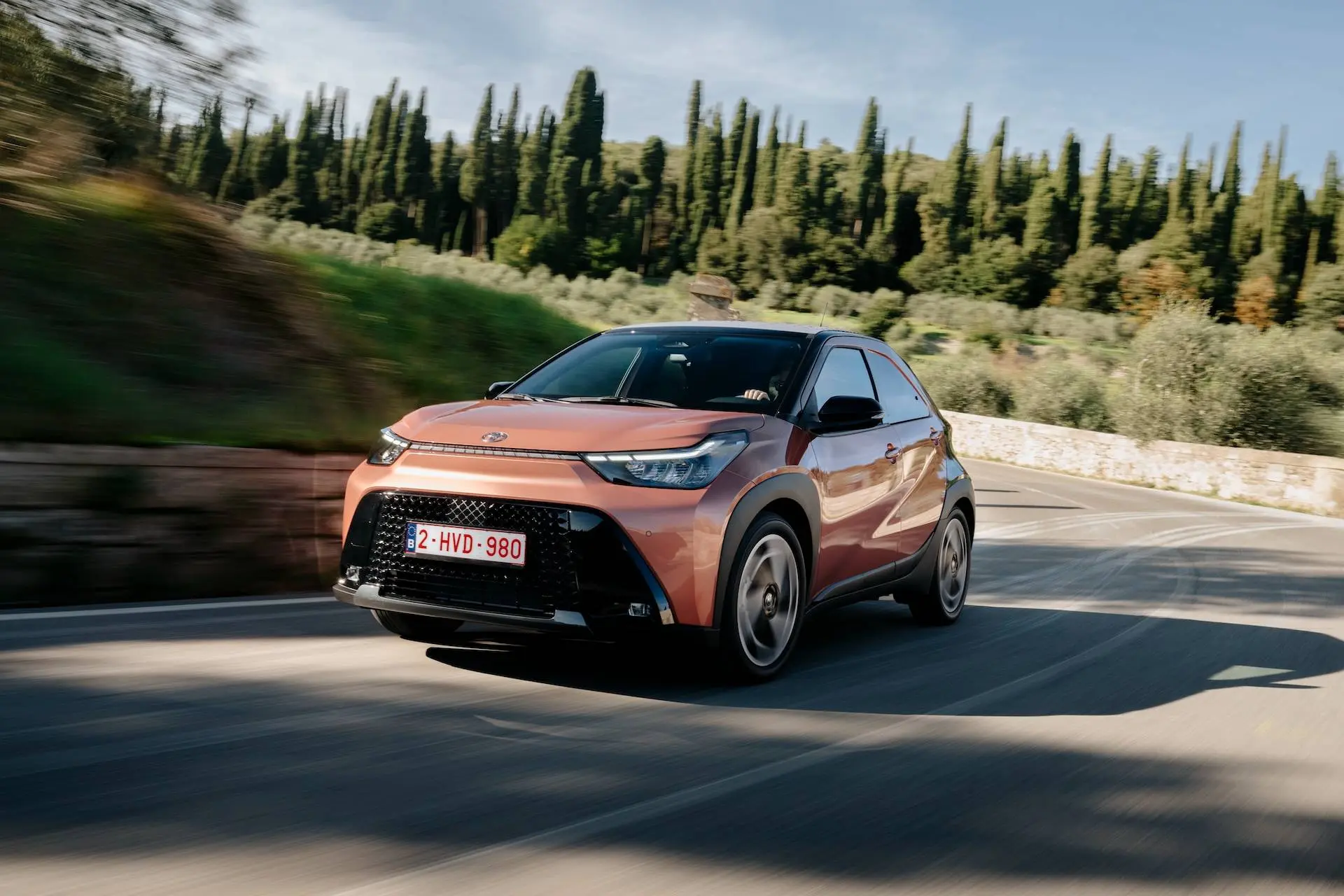 Toyota Aygo X 2026 Hero versione Premium