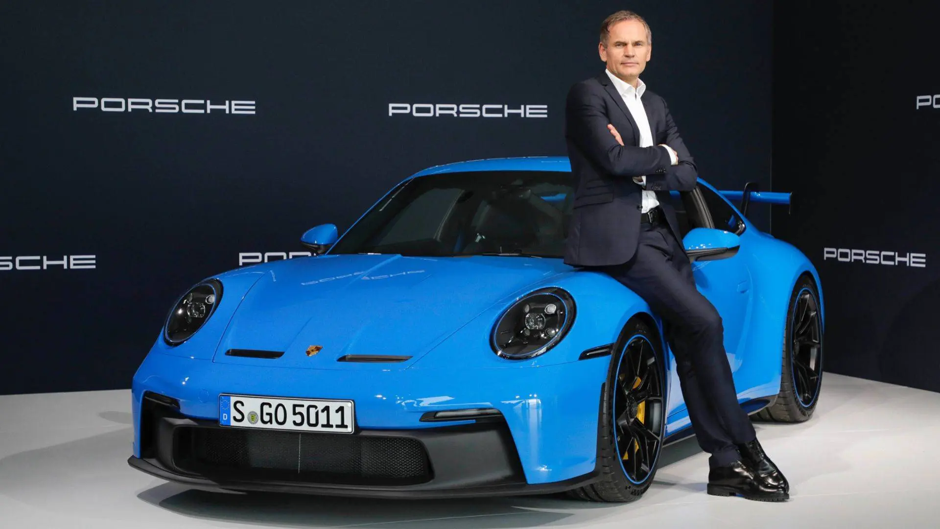 Oliver Blume Porsche