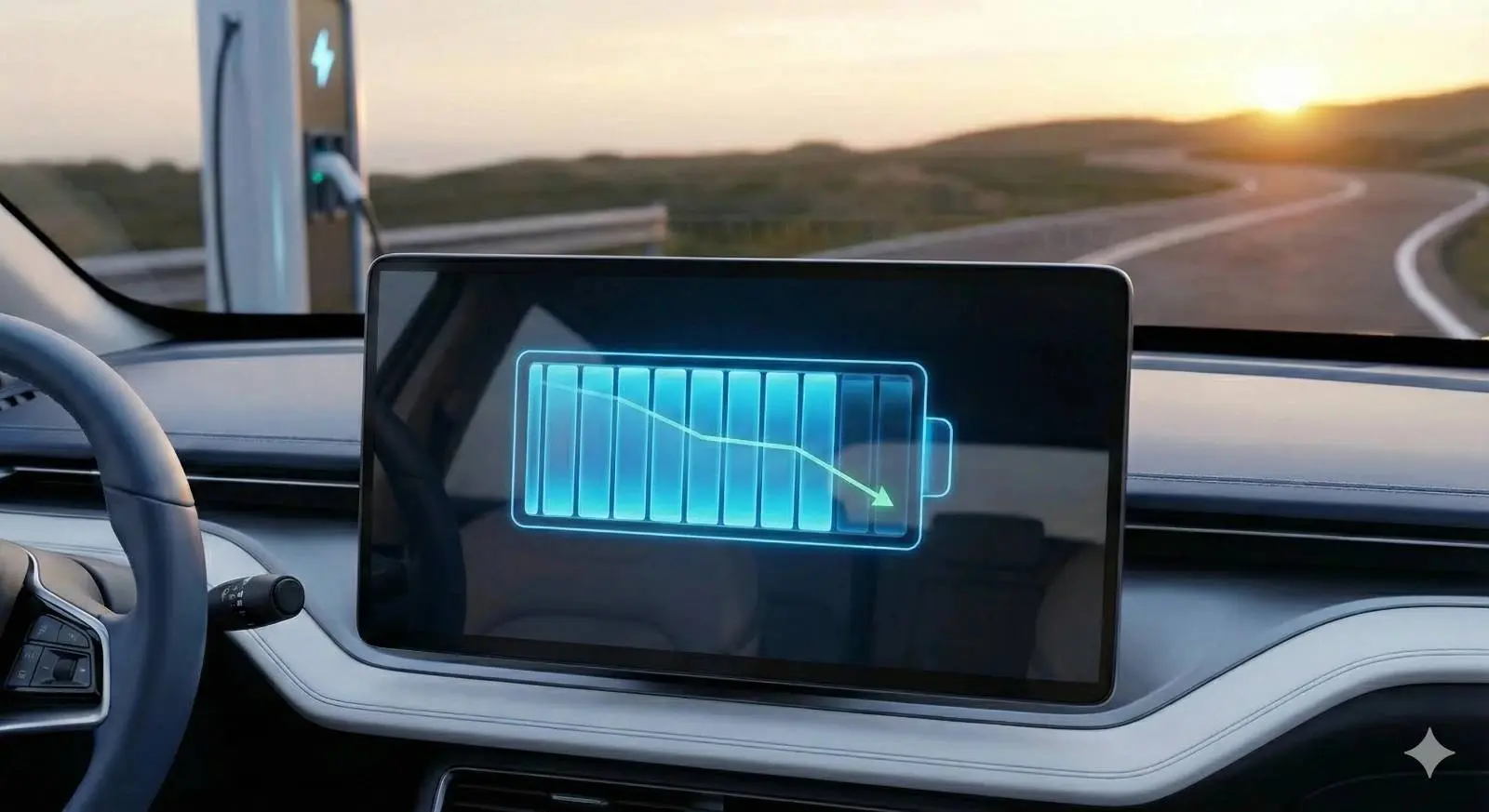 Degrado batterie auto elettriche