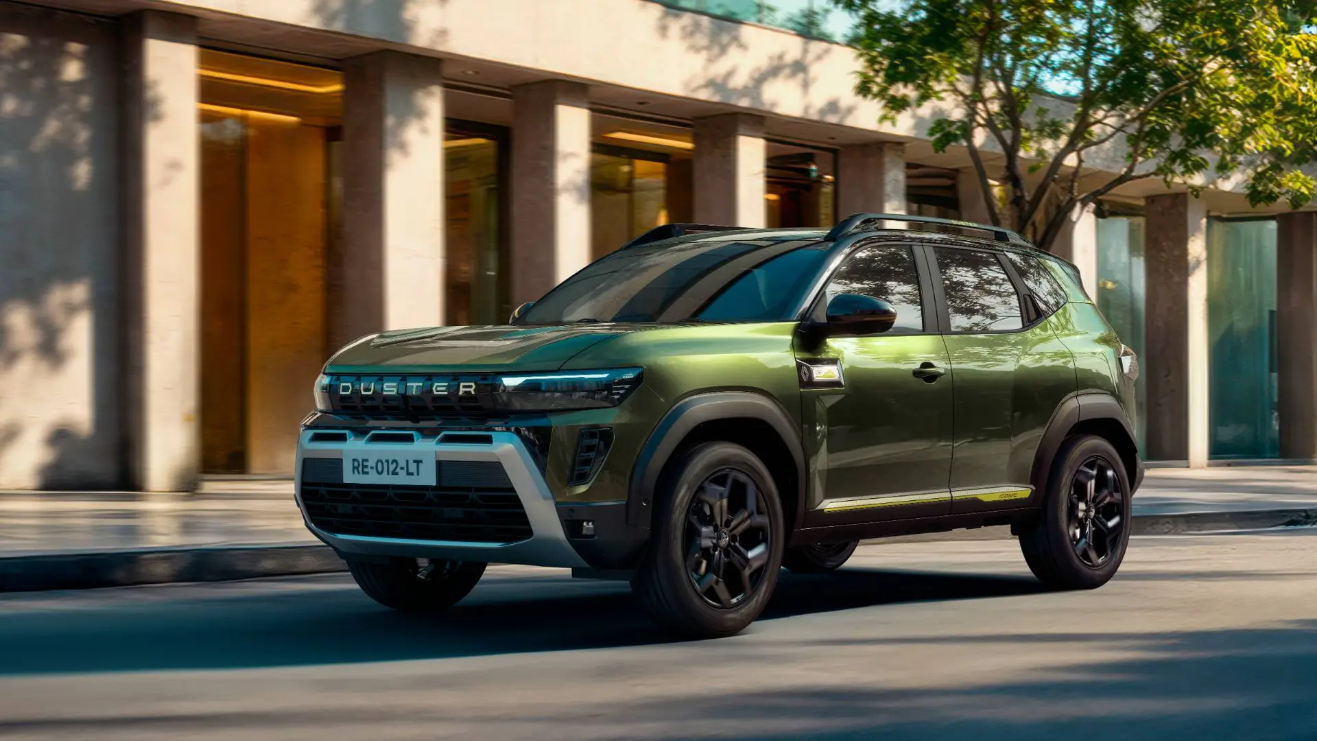 Nuovo_Renault_Duster immagine dell'anteriore