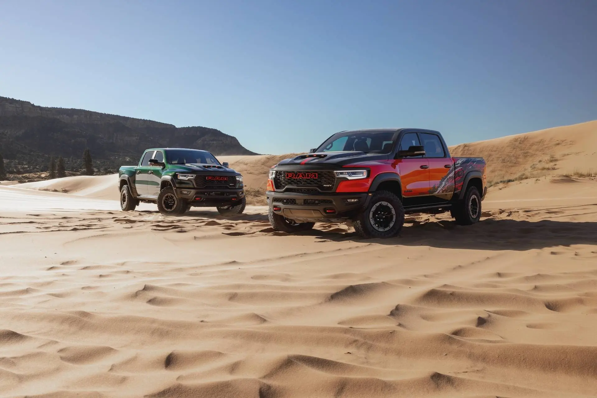 RAM 1500 TRX 2027 3