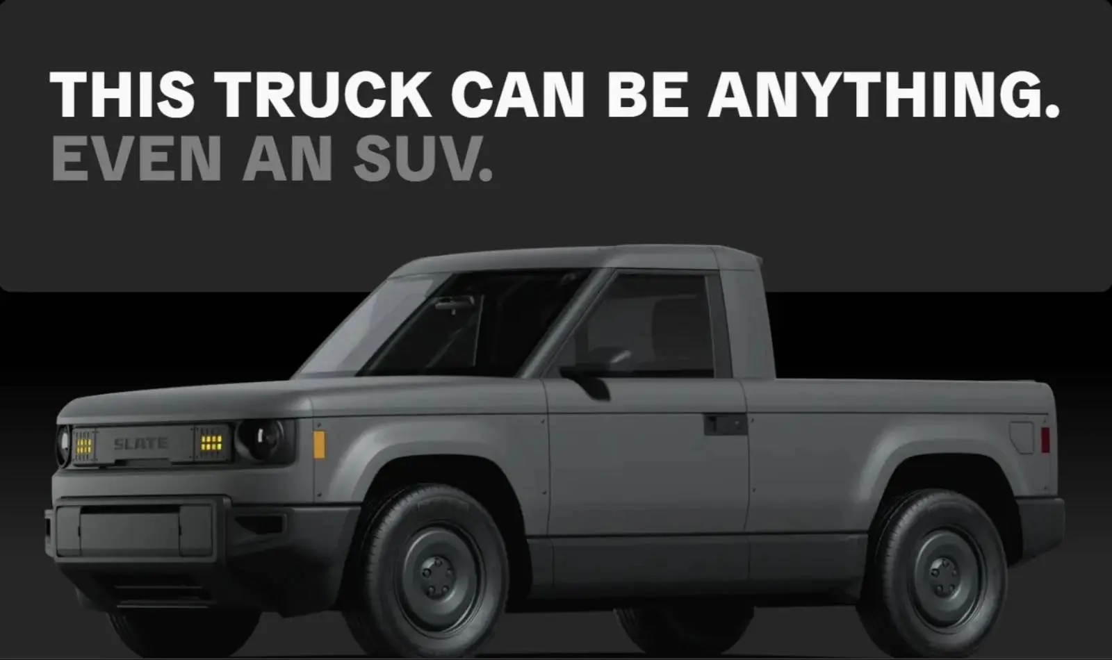 Slate Truck