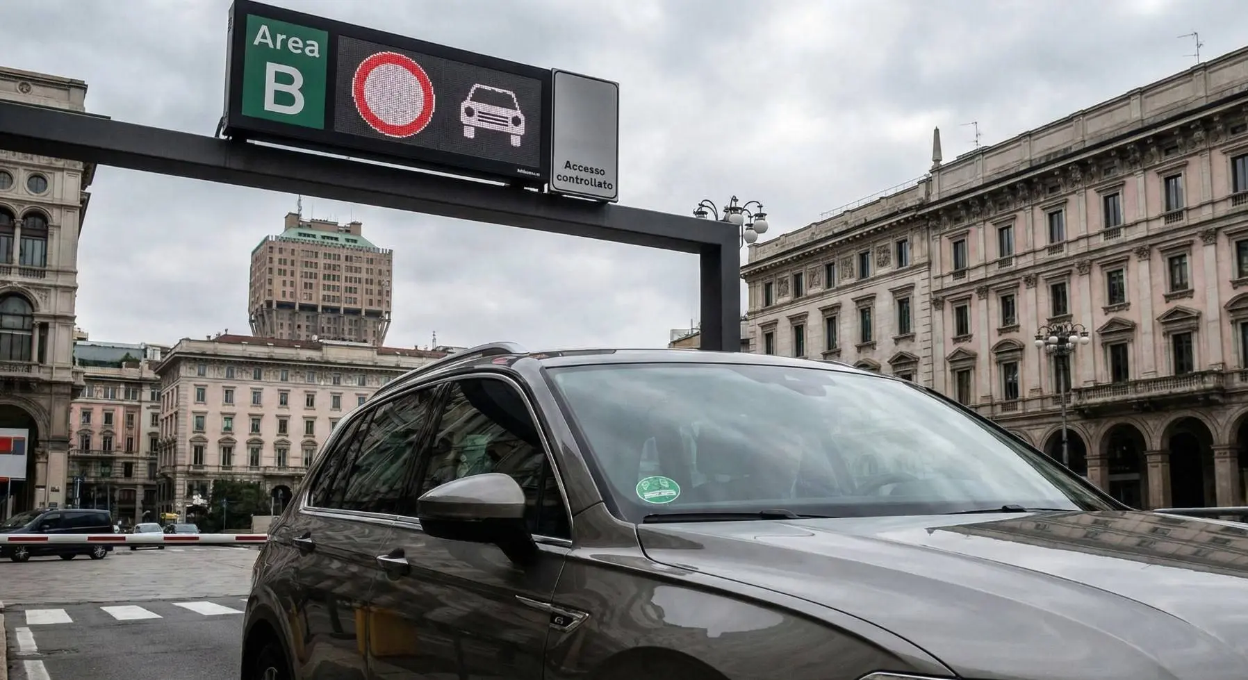 Stop ai Diesel in area B a Milano