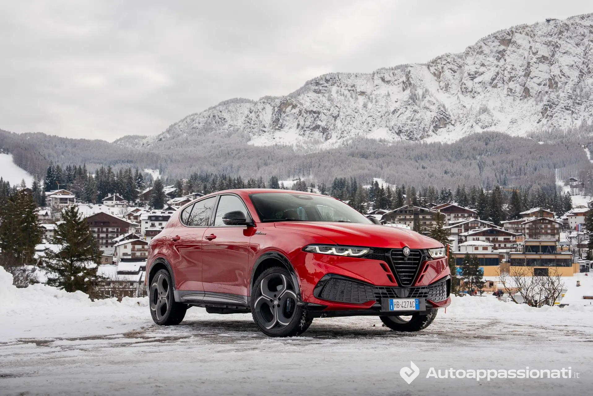 Alfa Romeo Tonale 2026 Q4 Milano Cortina a Cortina
