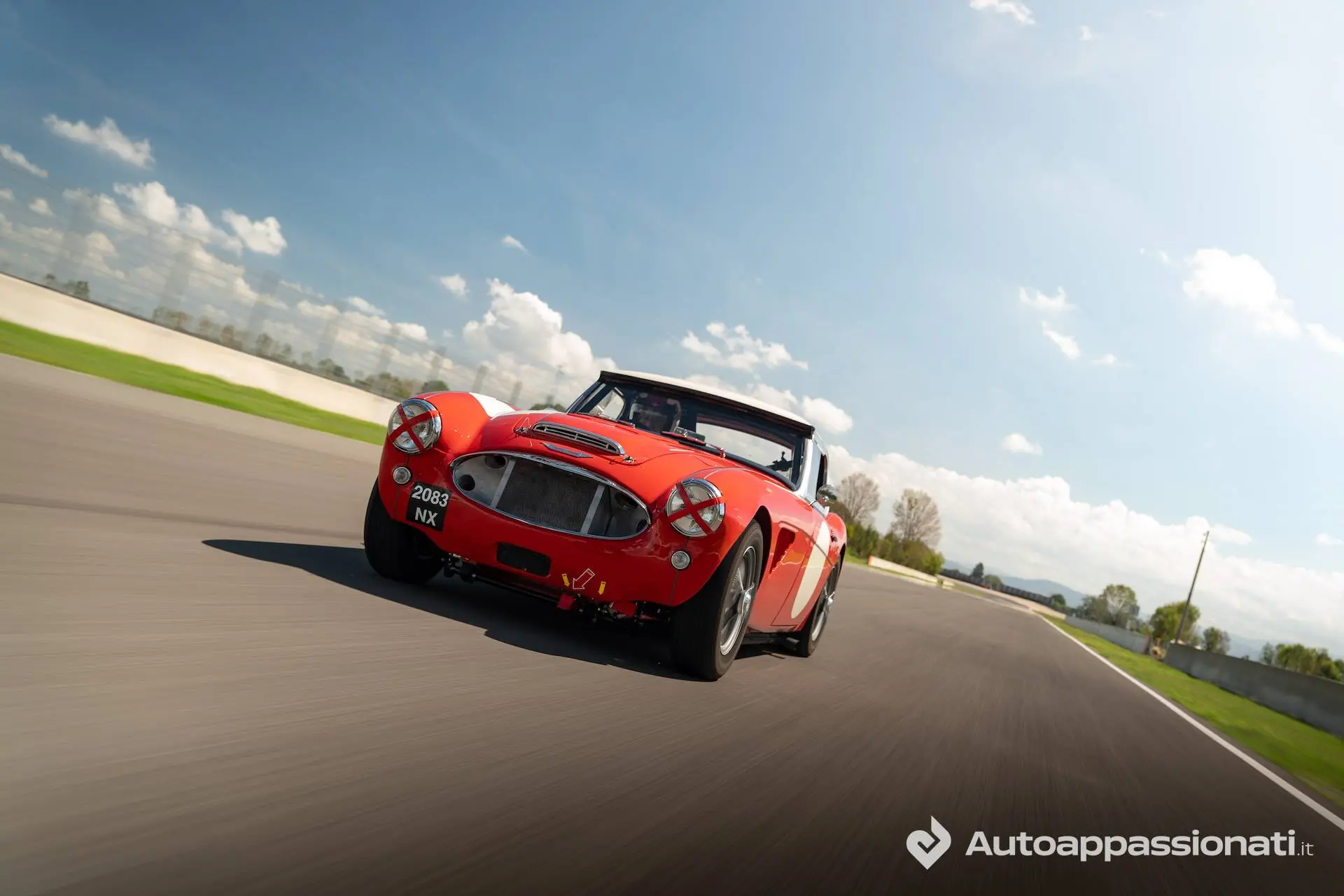 Austin-Healey 3000 2083 NX Autoappassionati 4