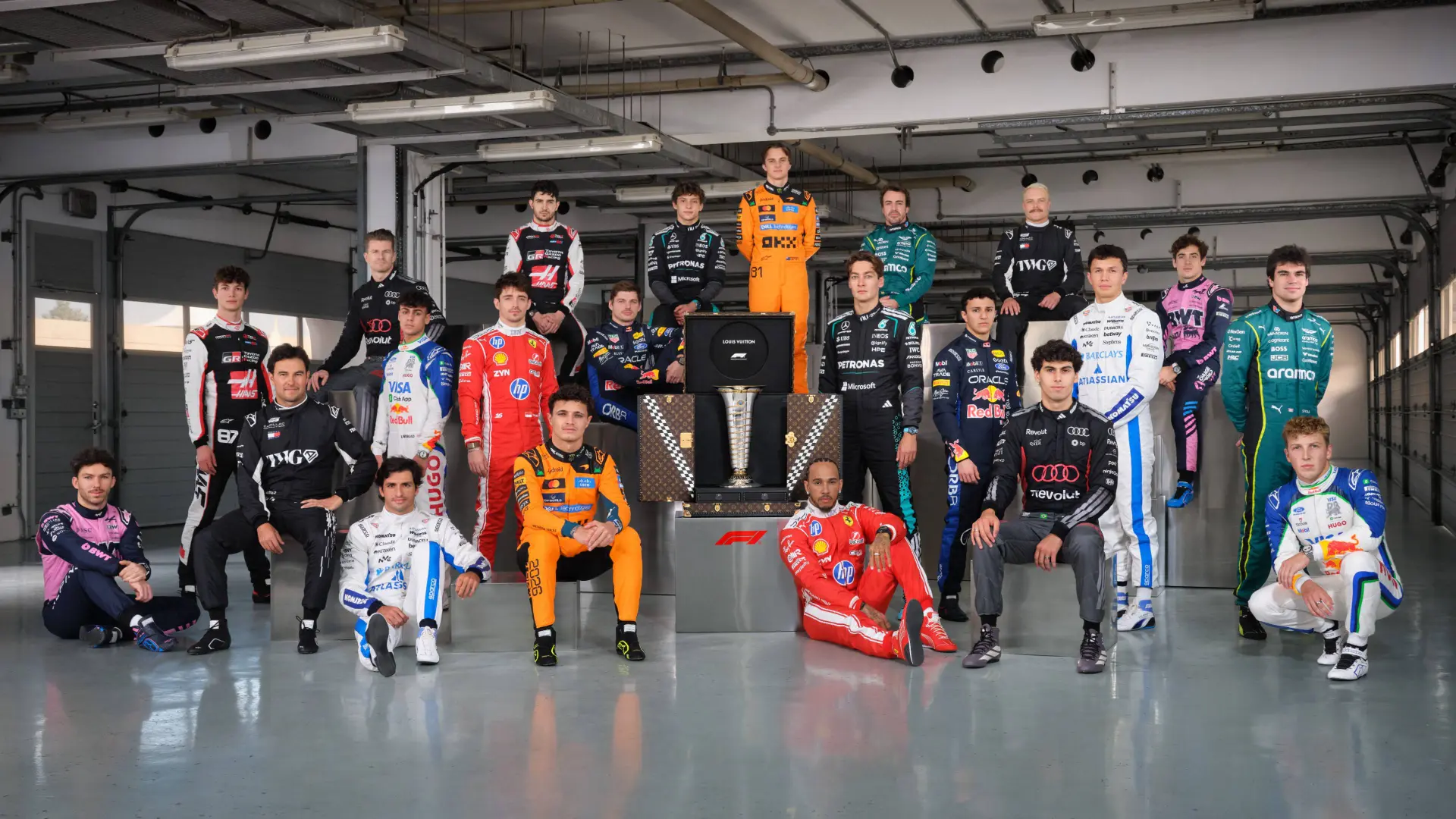 i piloti della F1 2026