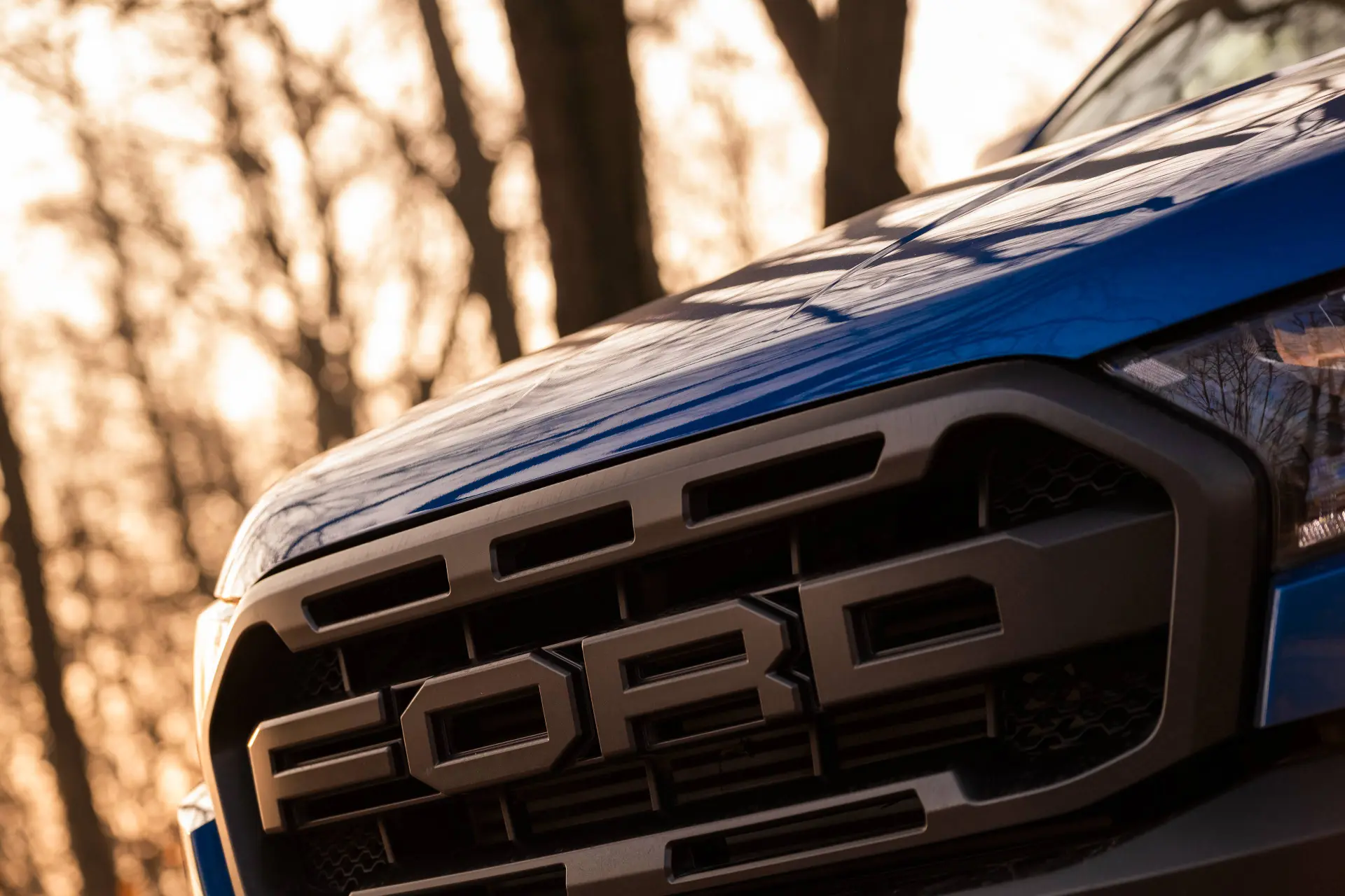 Ford Ranger Raptor 2022 Logo