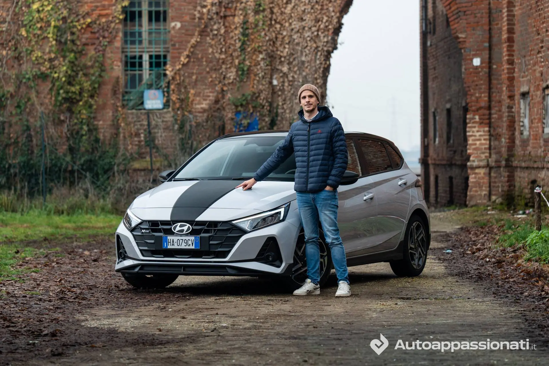 La Hyundai i20 N Line Carbon Carbon