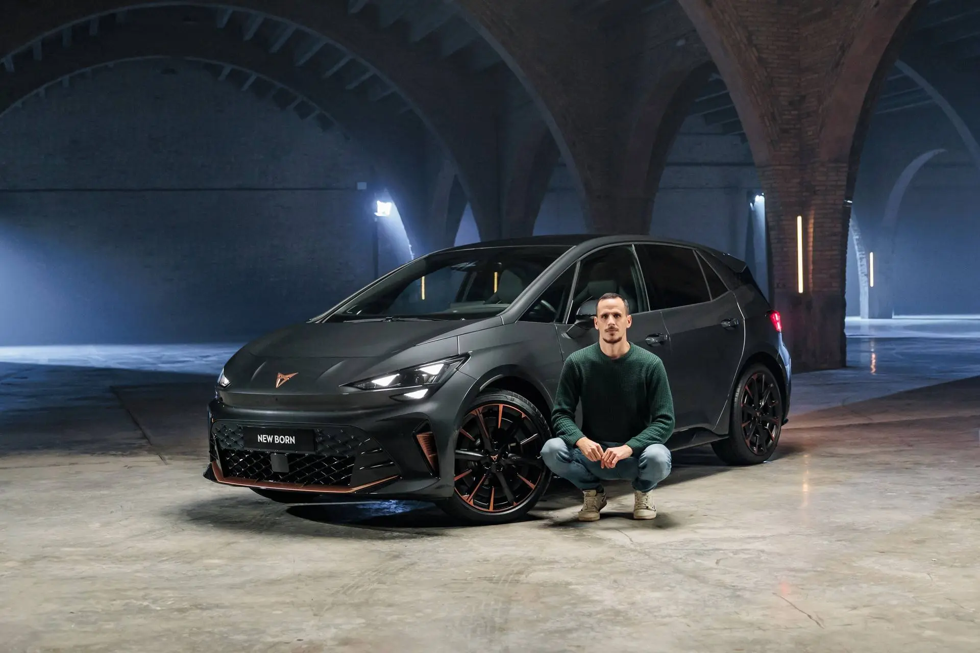La nuova Cupra Born