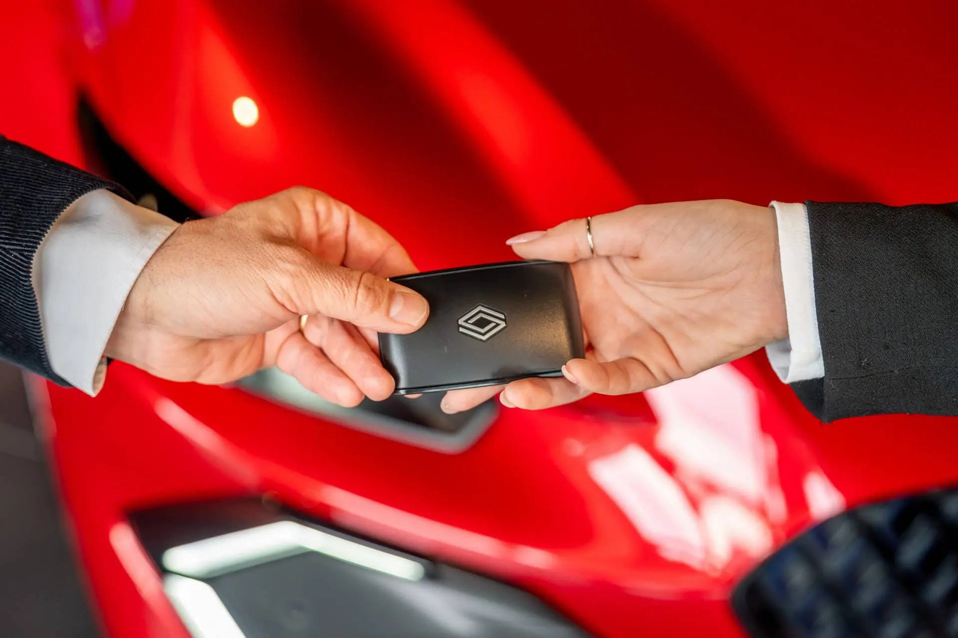 la chiave della nuova renault clio di sesta generazione