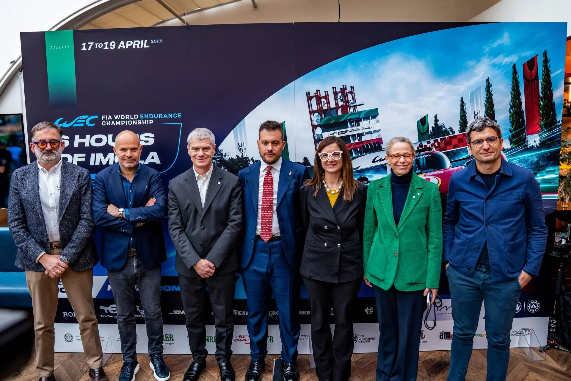 La conferenza a Milano per la presentazione della 6 ore di Imola, tappa inaugurale del mondiale WEC 2026
