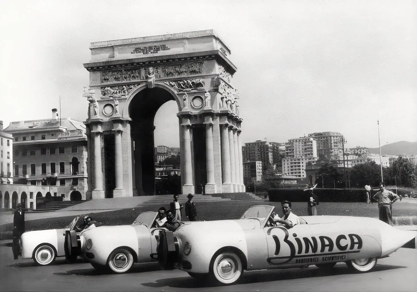 Fiat 1100 Boneschi per Binaca