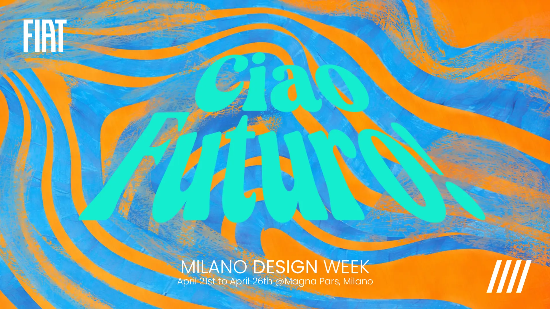 FIATallaMilanoDesignWeek locandina partecipazione