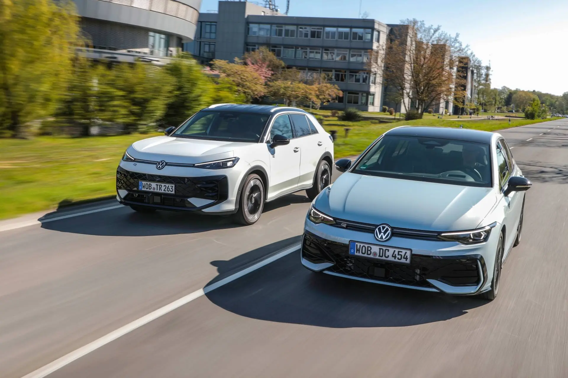 Full hybrid VW Golf T Roc_VW in versione full hybrid
