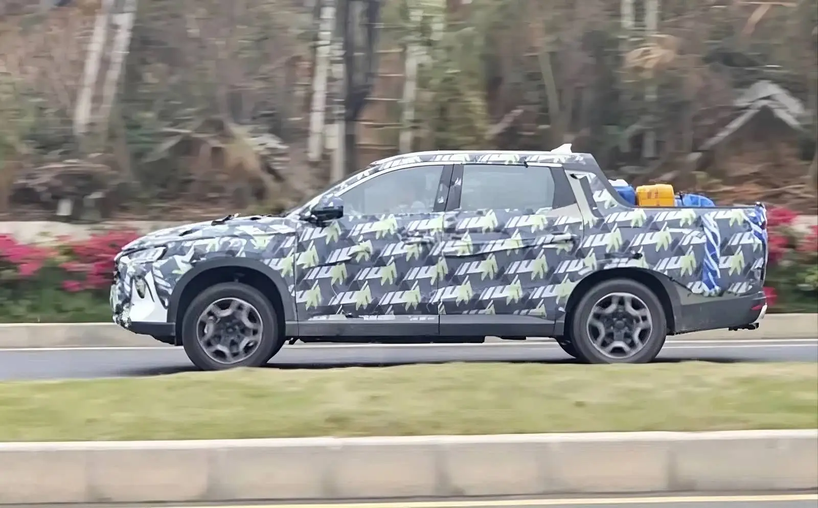 new BYD Pickup 2026