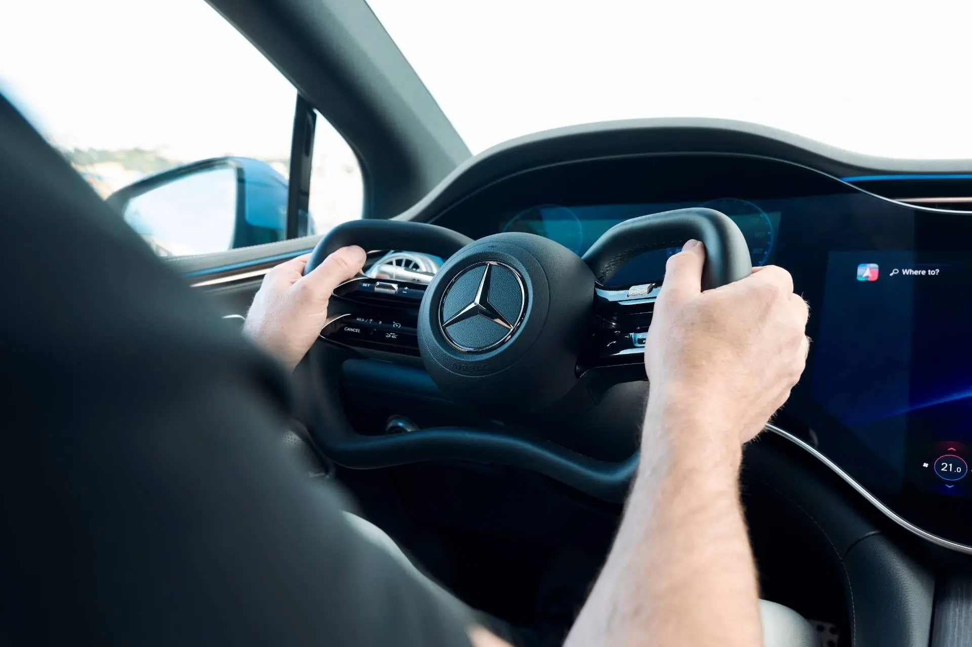 steer-by-wheel mercedes