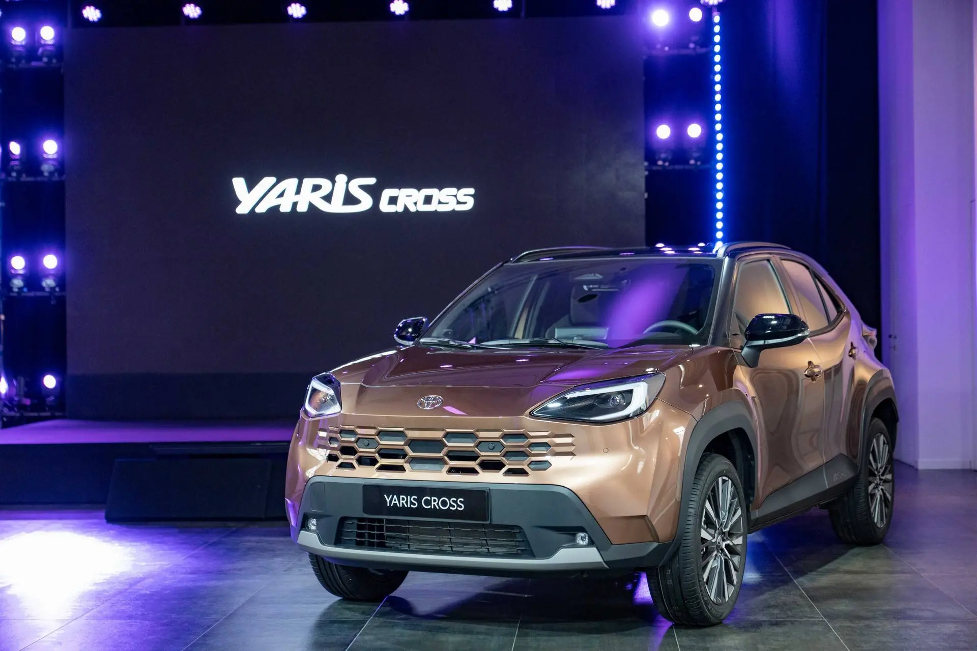 La Toyota Yaris Cross 2026 Precious Bronze