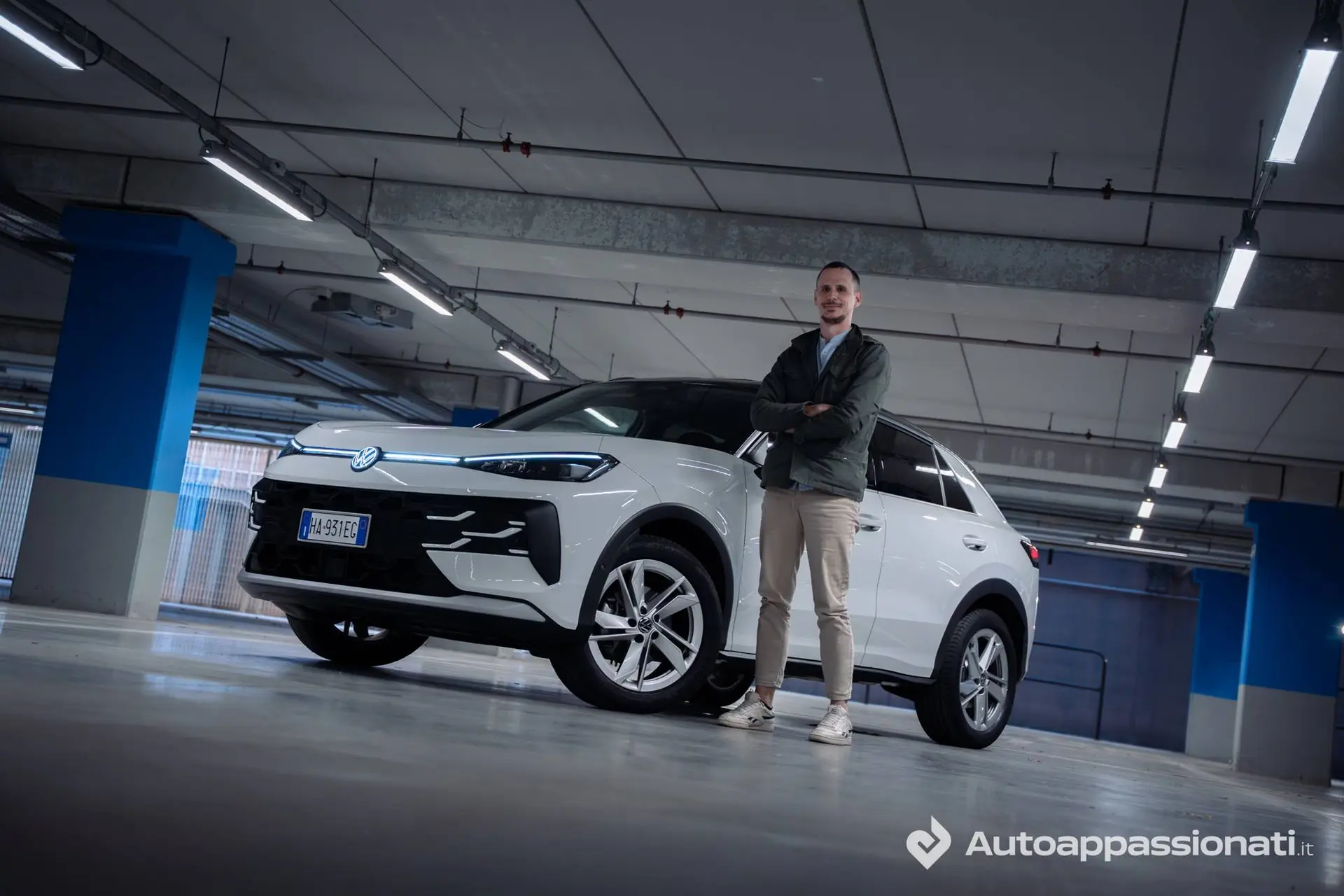 Volkswagen T-Roc 2026 Pure White