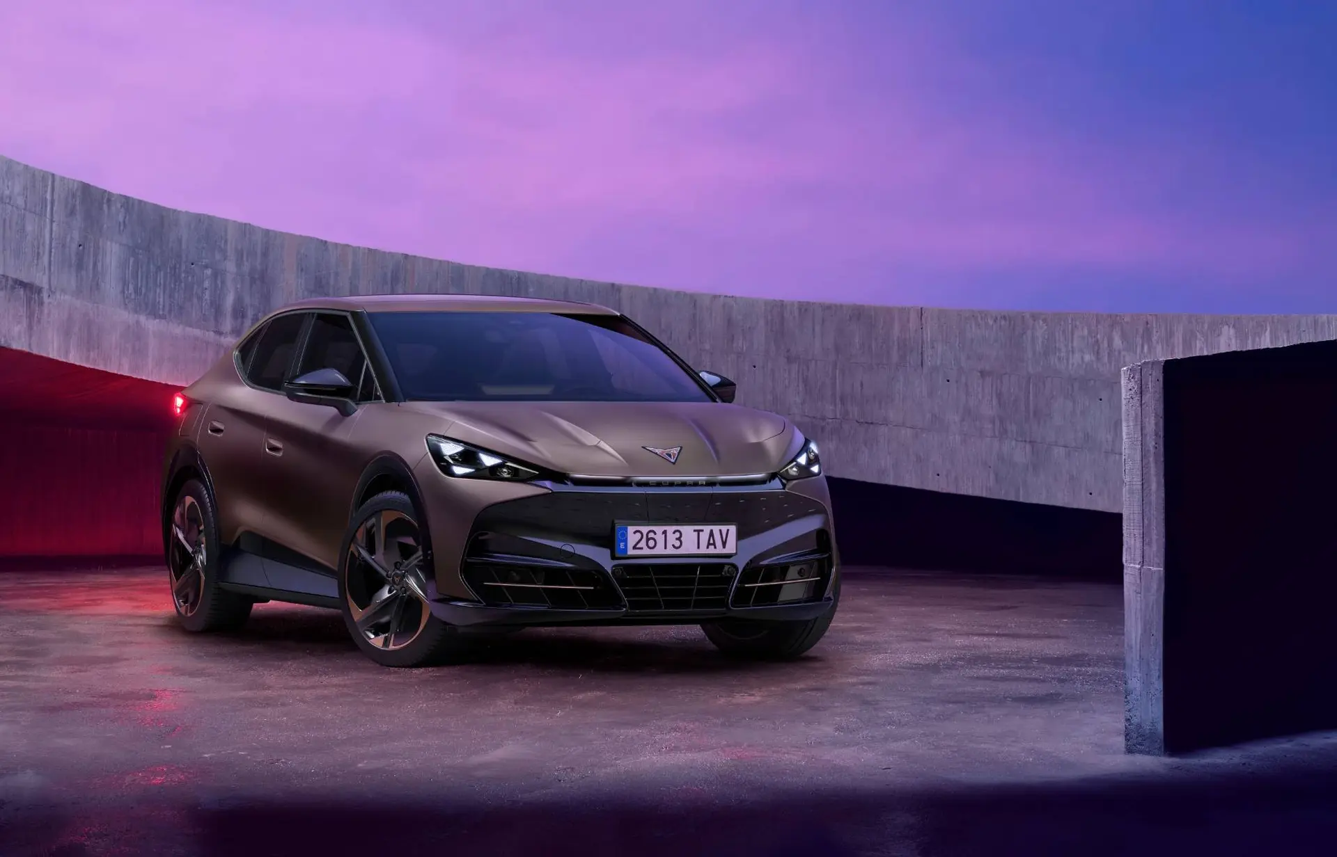Cupra Tavascan 2026 anteriore
