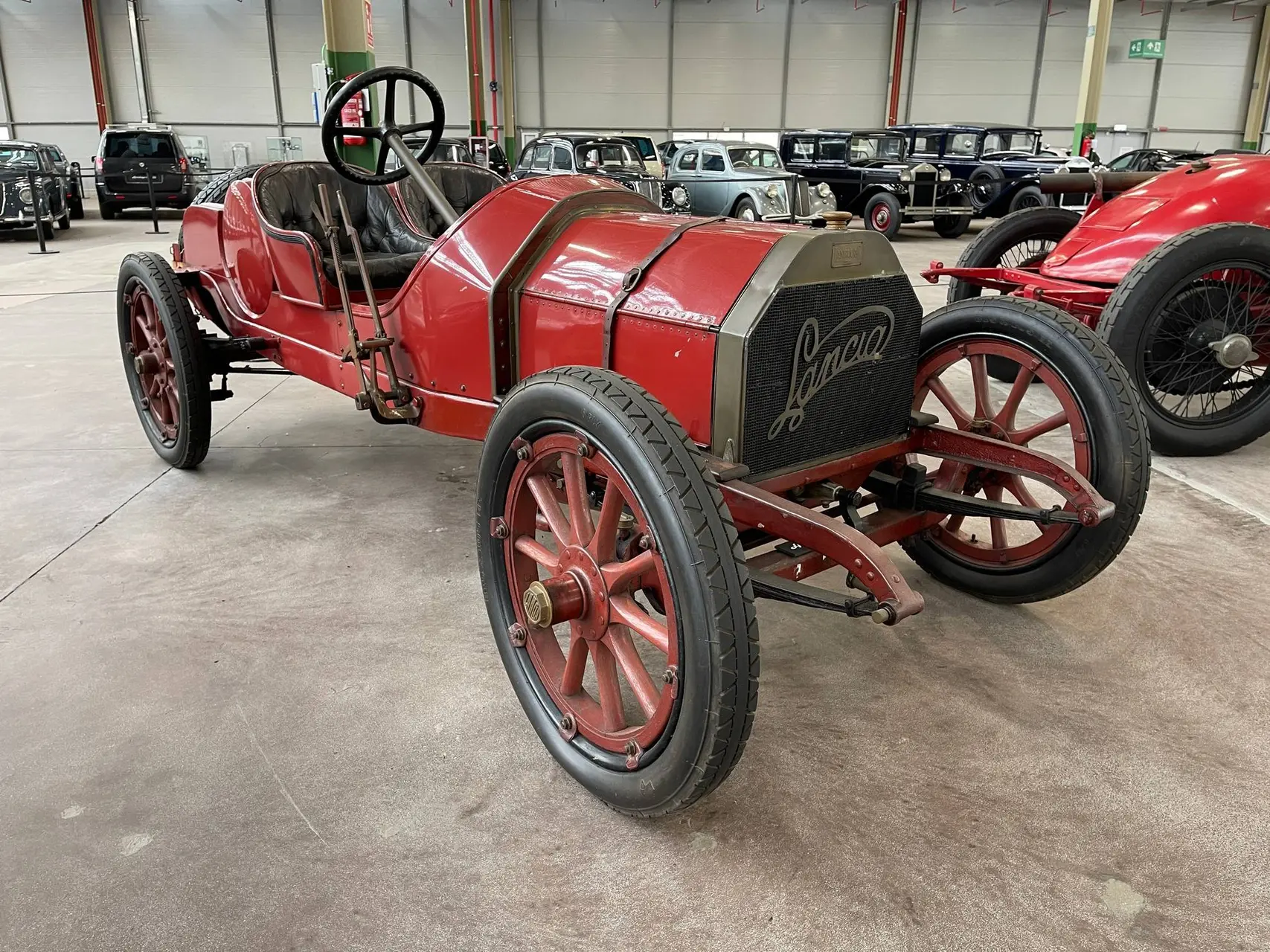 Lancia 12 HP Alpha Sport (1908)
