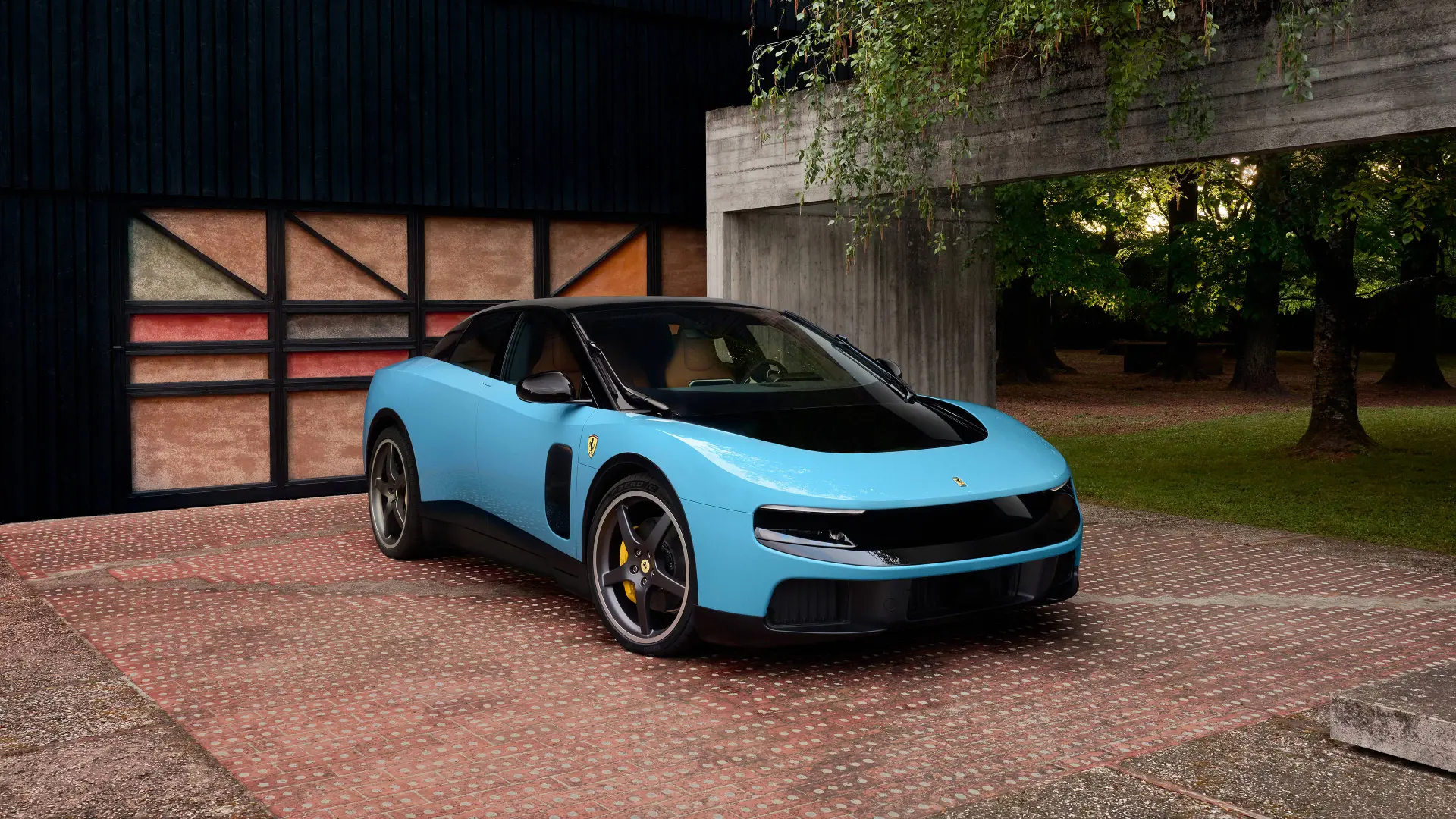 FERRARI_LUCE colore azzurro