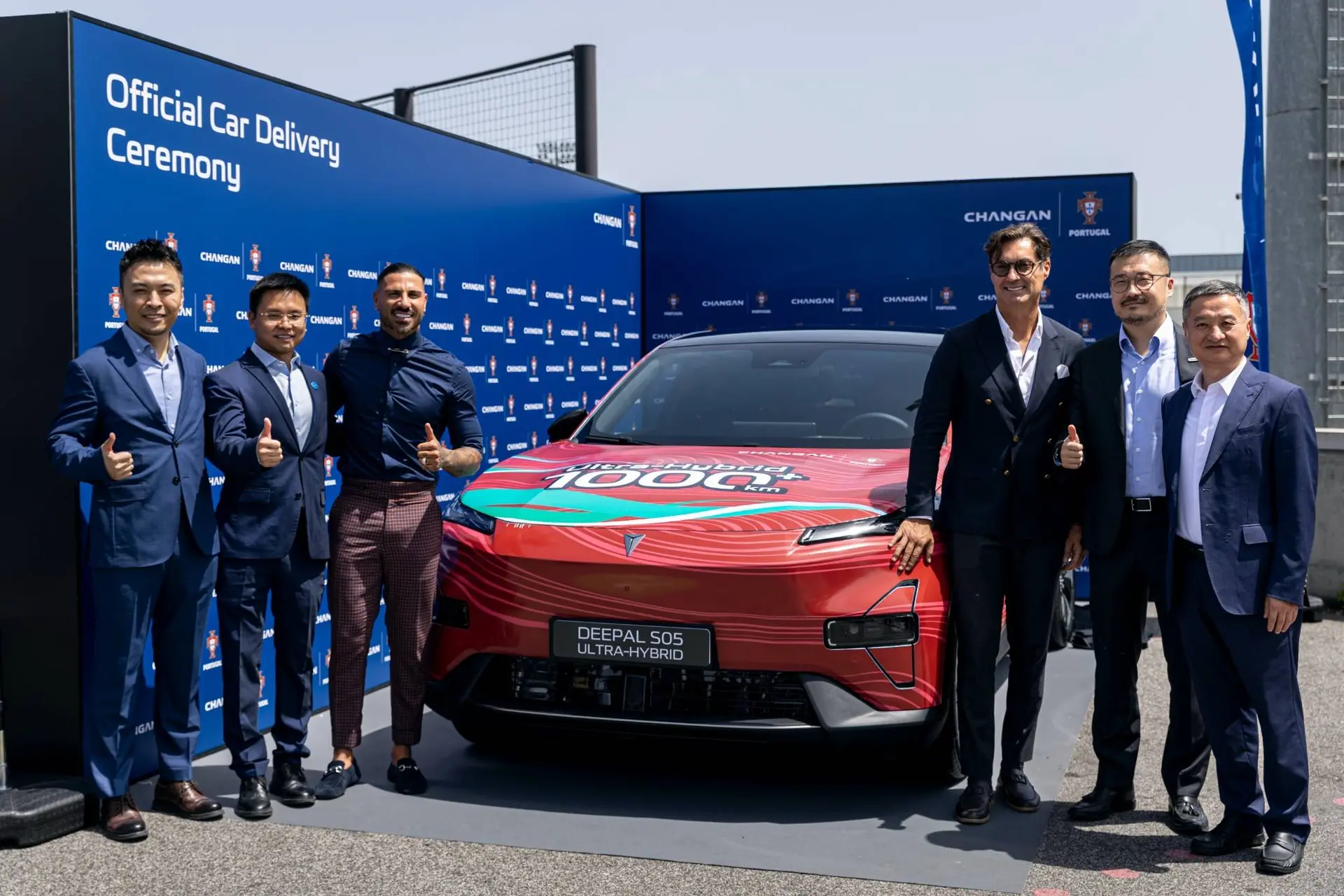changan e la nazionale di calcio del portogallo