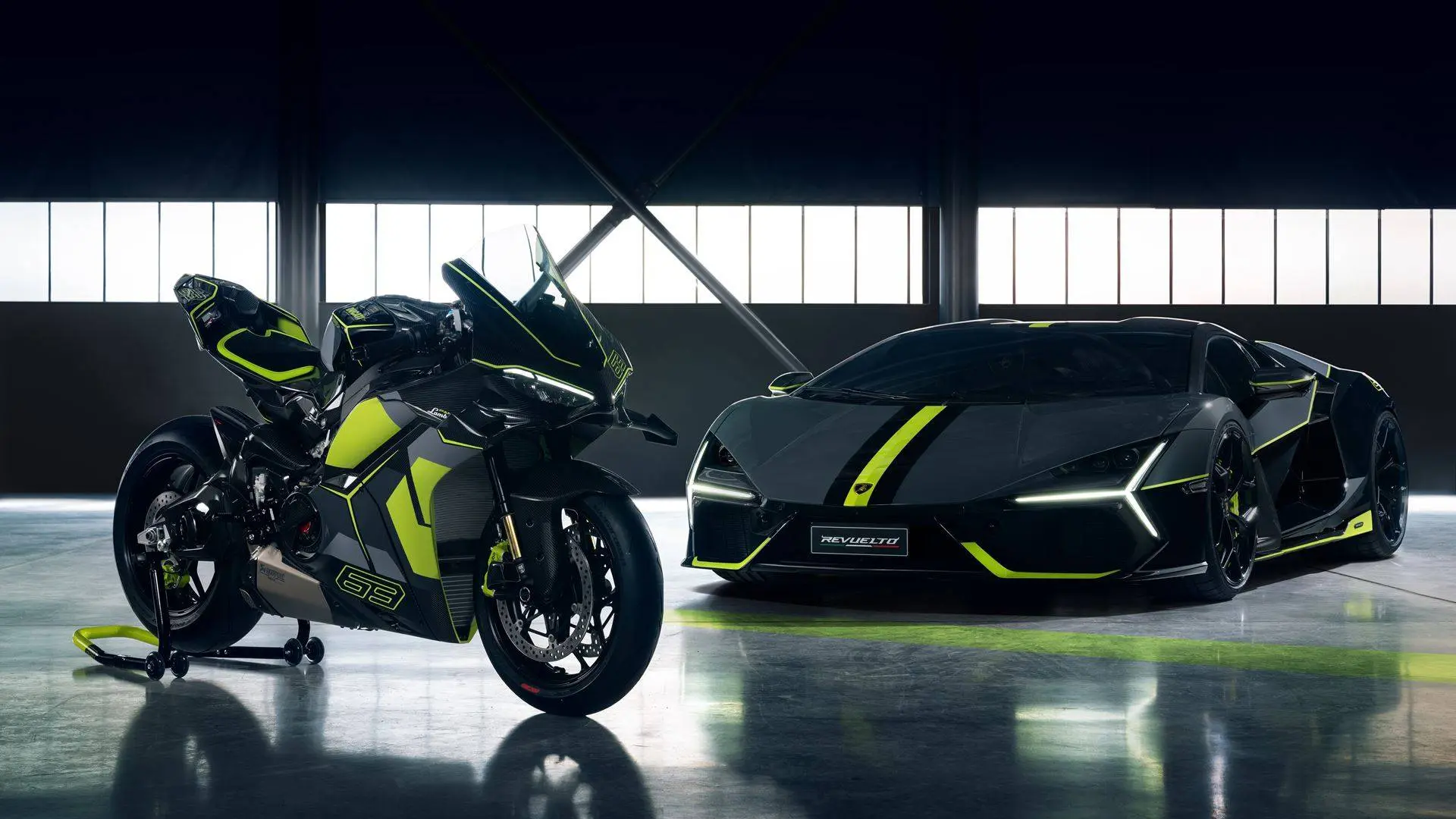 lamborghini-63-anni  moto e auto insieme