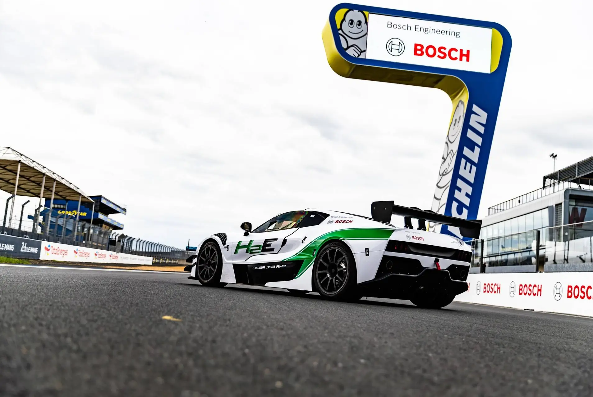Maserati Le Mans Ligier Bosch Idrogeno