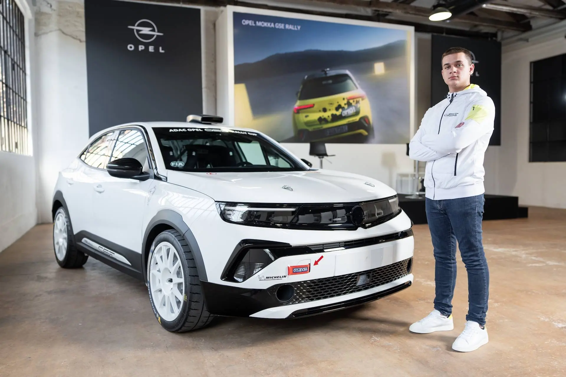 Opel Mokka GSE rally 2026