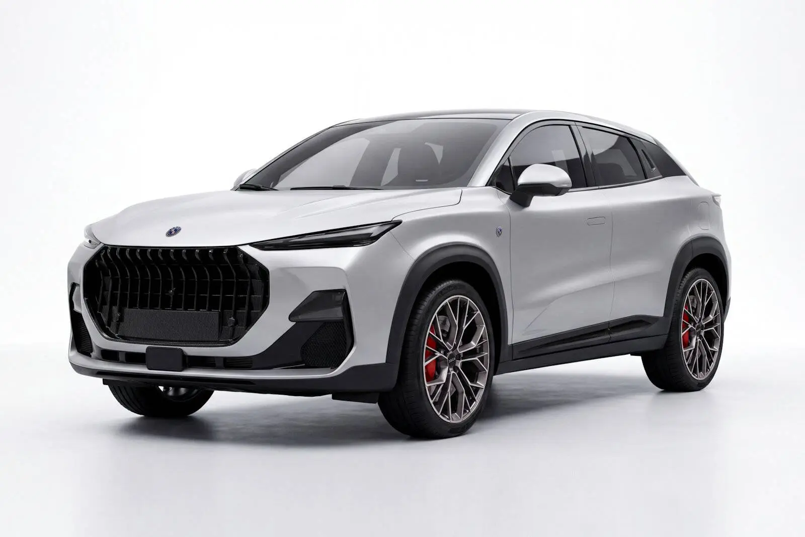 osca-mt6-2026 crossover grigio su sfondo bianco