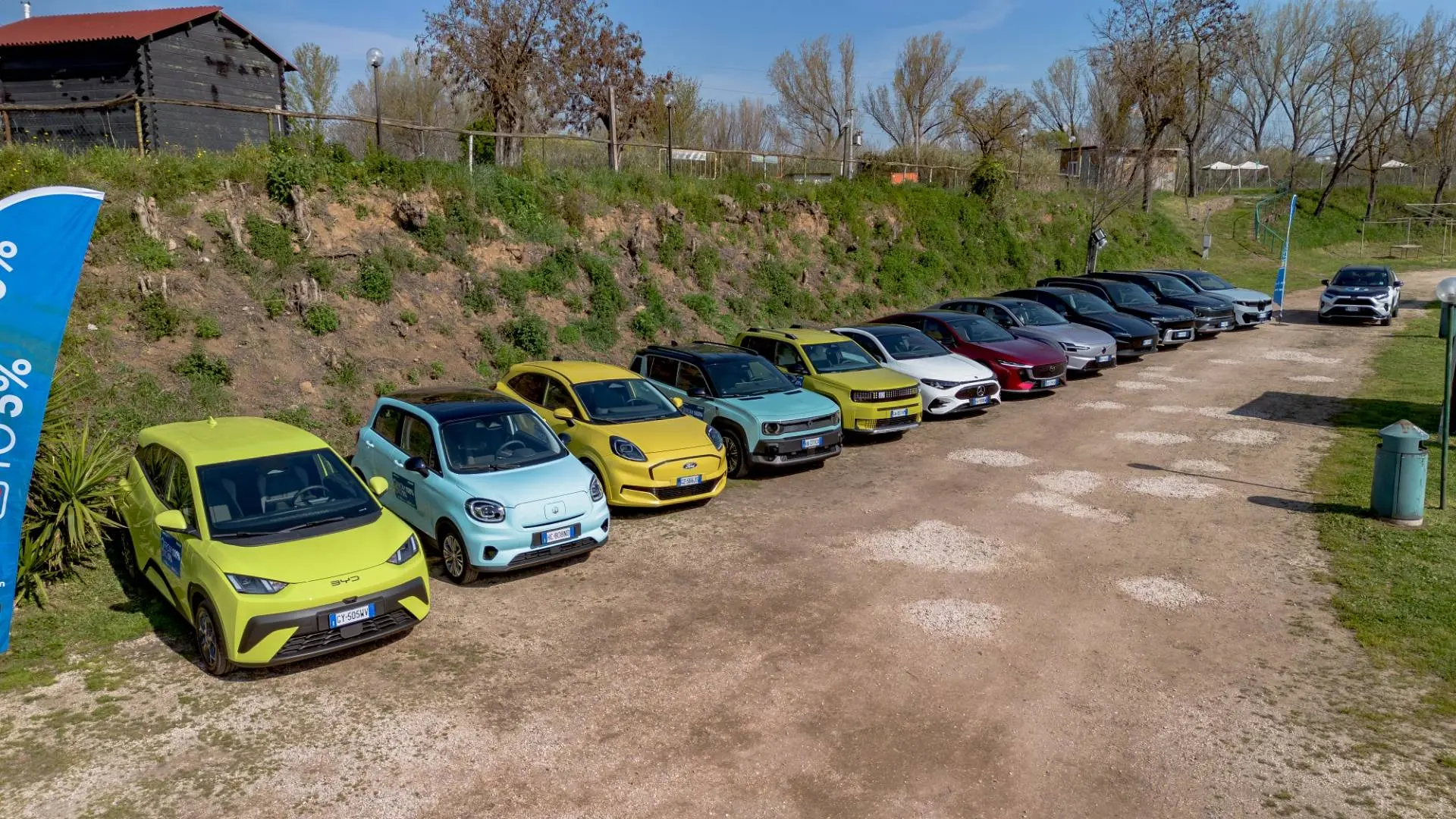 Prova di gruppo Motor1 e Inside EV