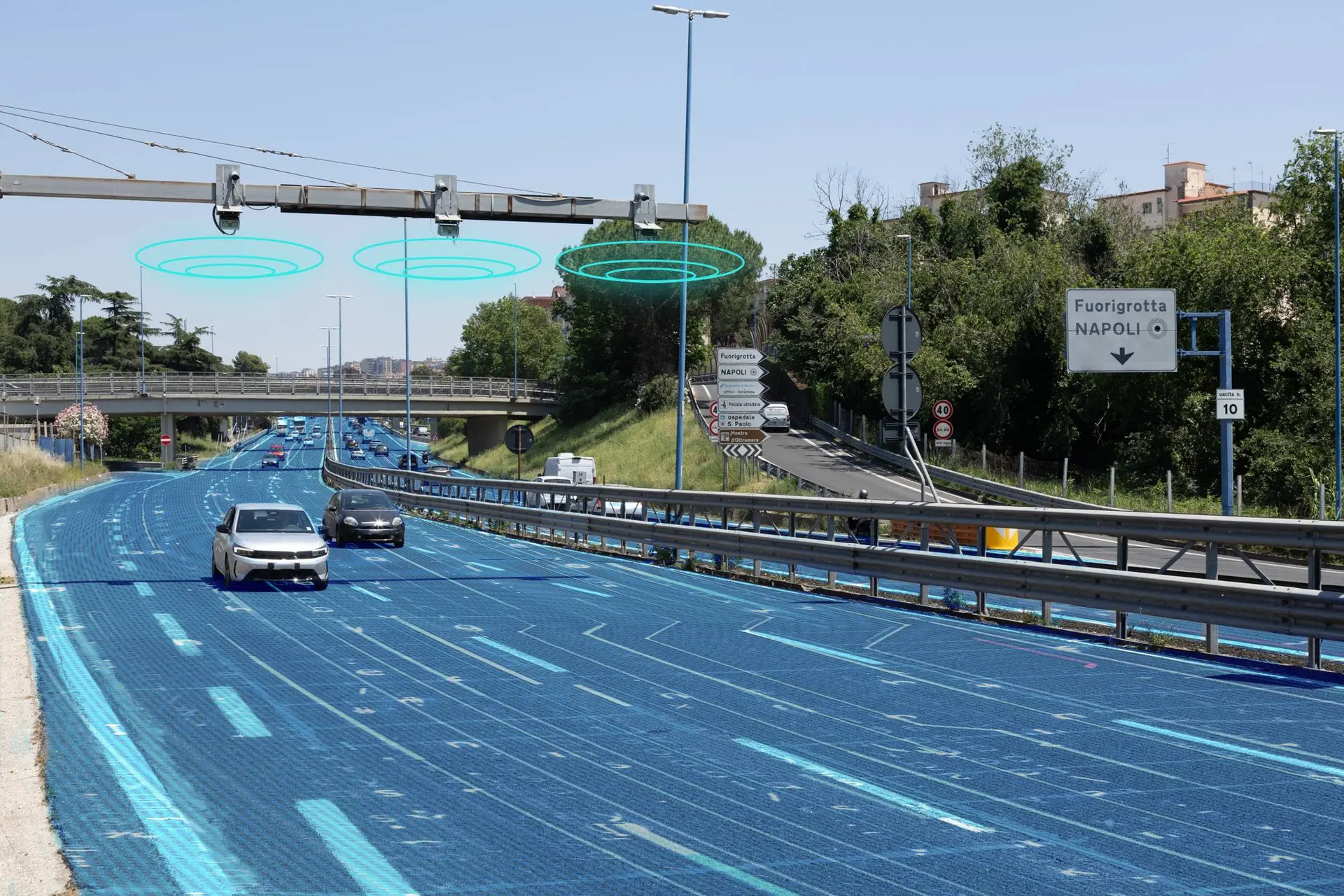 Tangenziale_Napoli_prima_Smart_Road_certificata