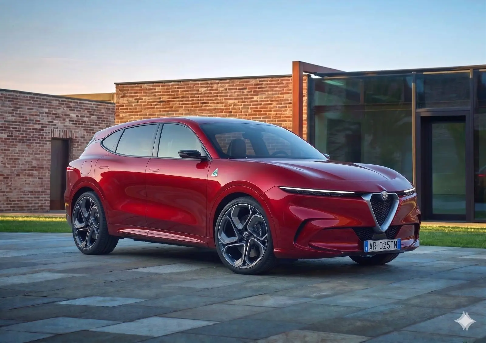 Tonale Alfa Romeo 2028 anteriore
