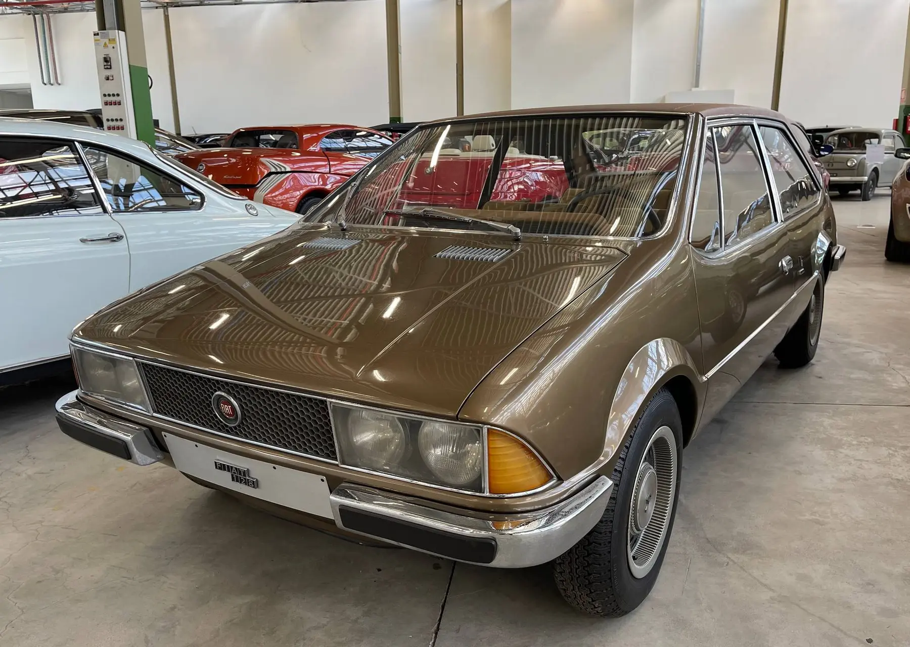 Fiat 128 Shopping Bertone
