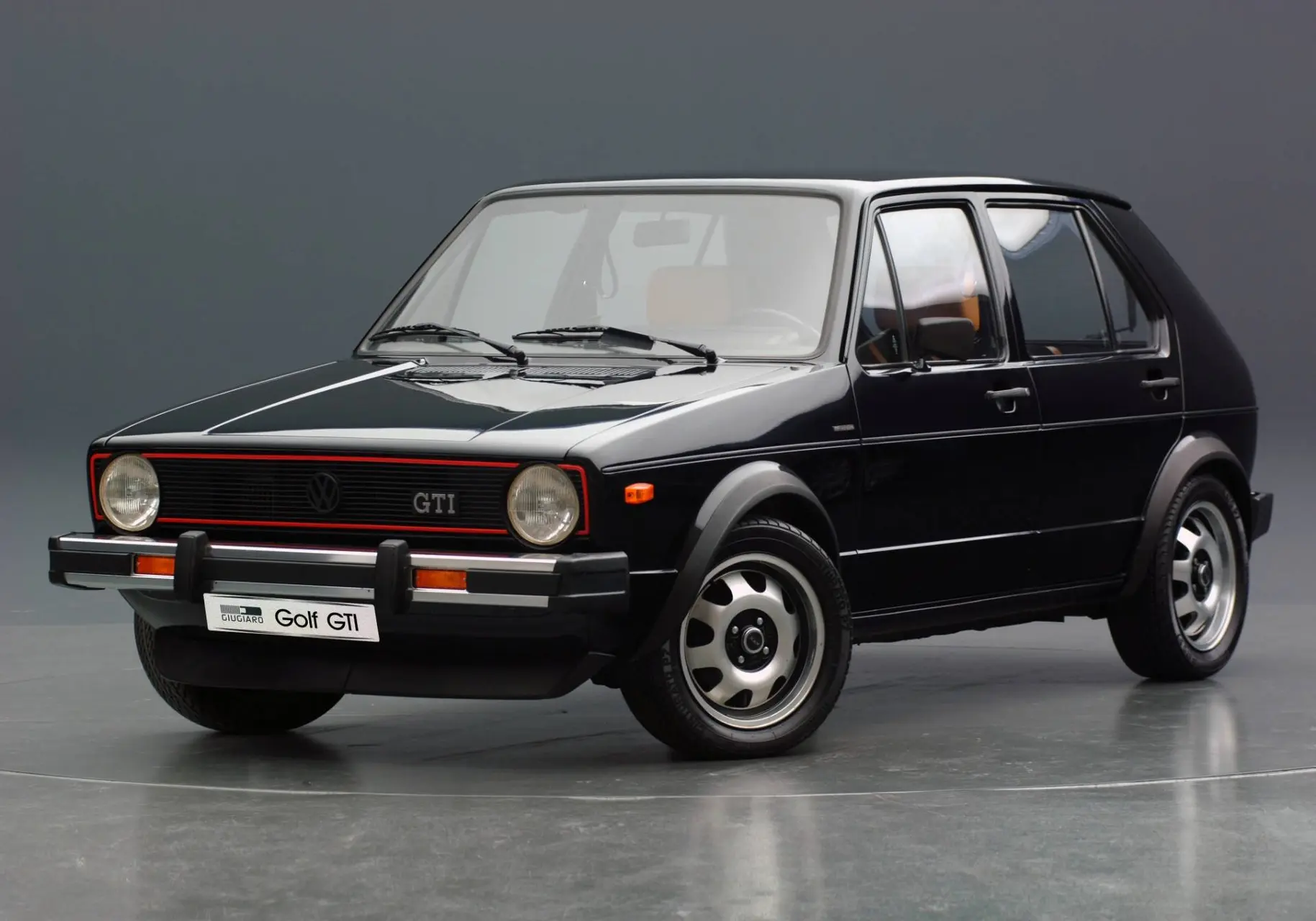 1976 VOLKSWAGEN GOLF GTI