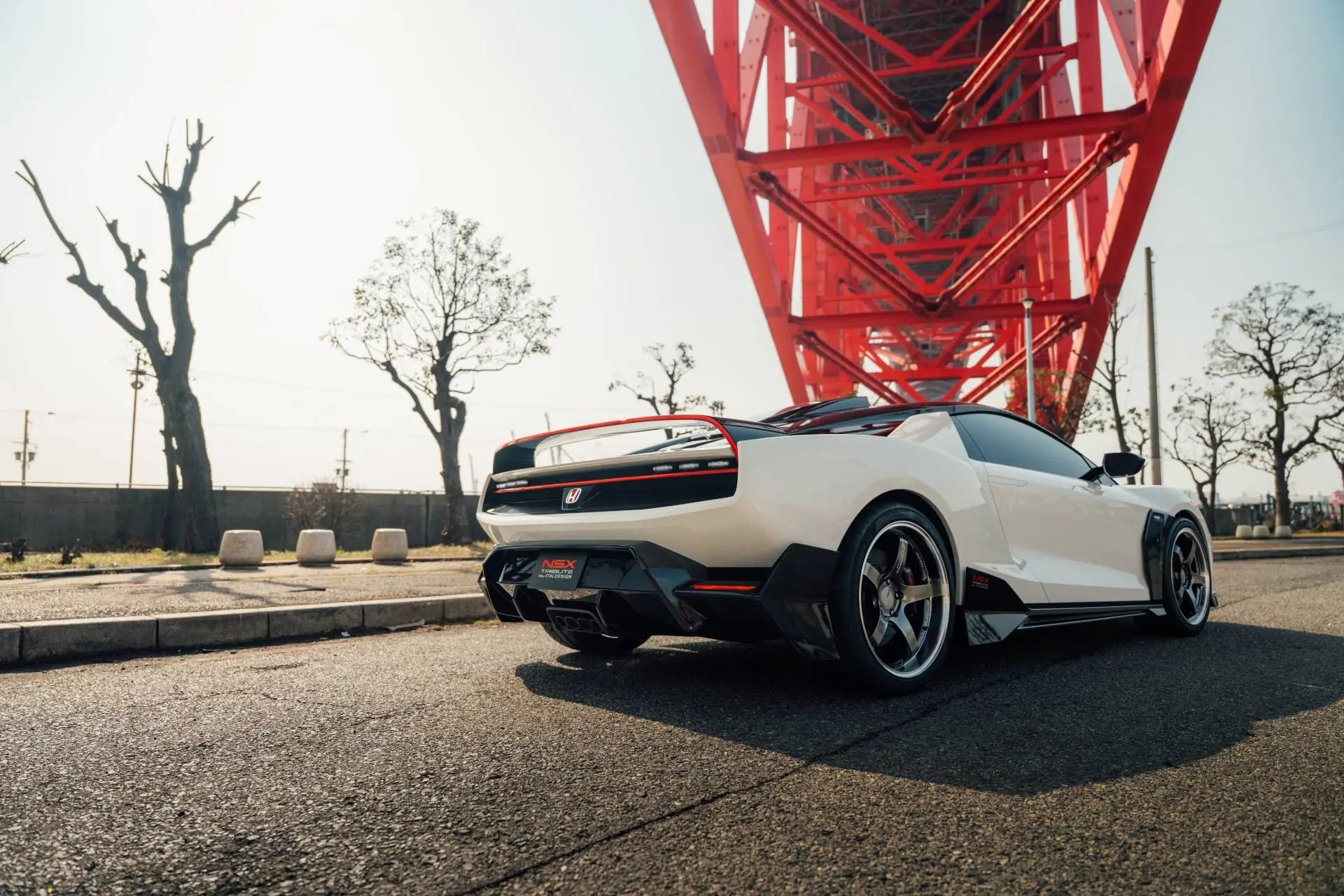 2025 HONDA NSX TRIBUTE BY ITALDESIGN