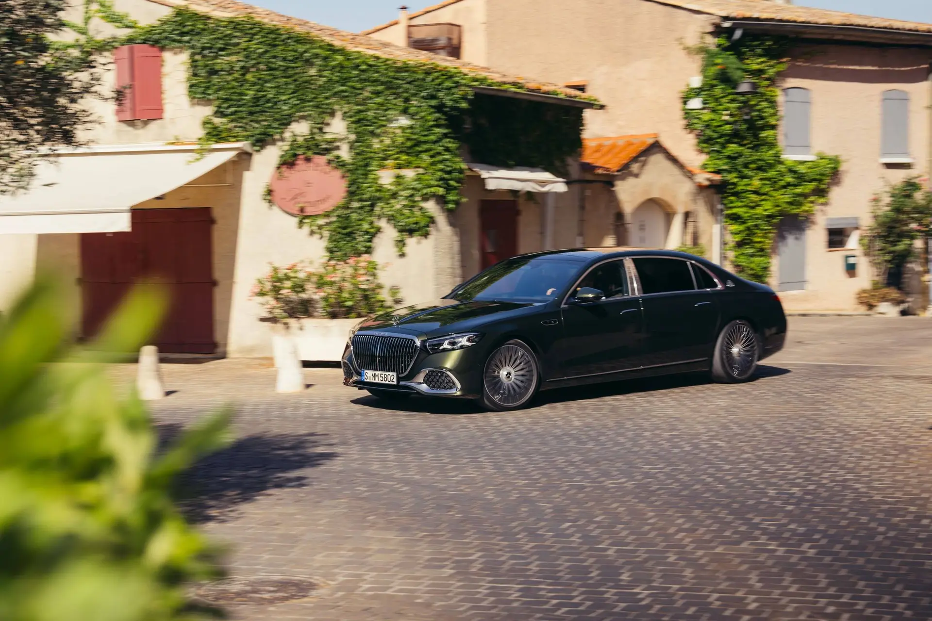 Mercedes Maybach Classe S