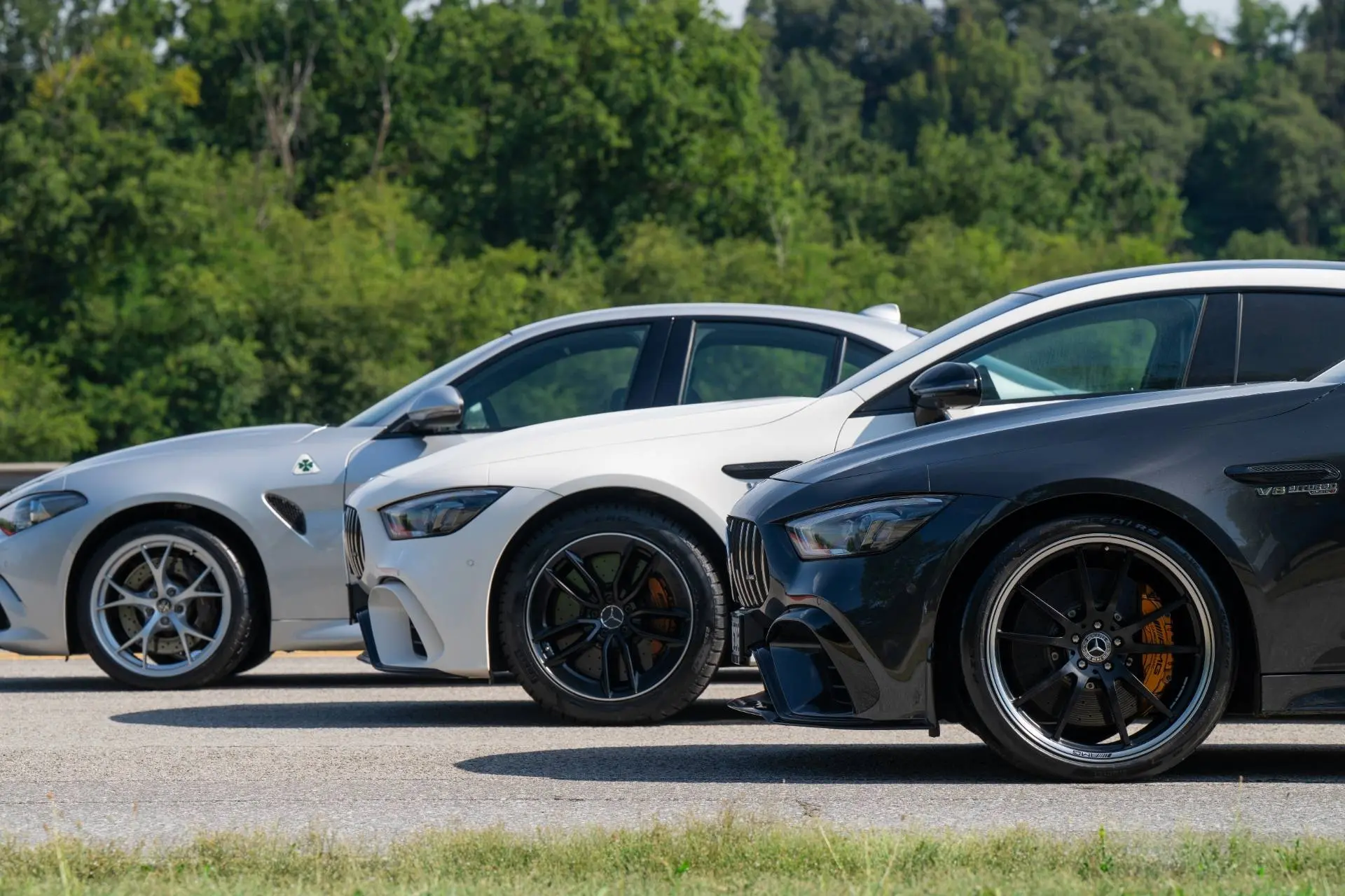 Cars in Display - Test Cars 6