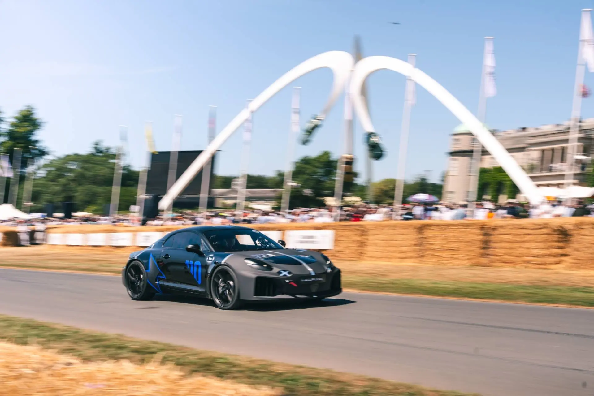 Alpine A110 Future a Goodwood