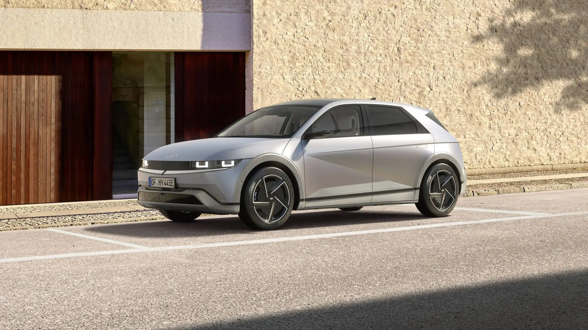 Nuova Hyundai Ioniq 5 2027 frontale