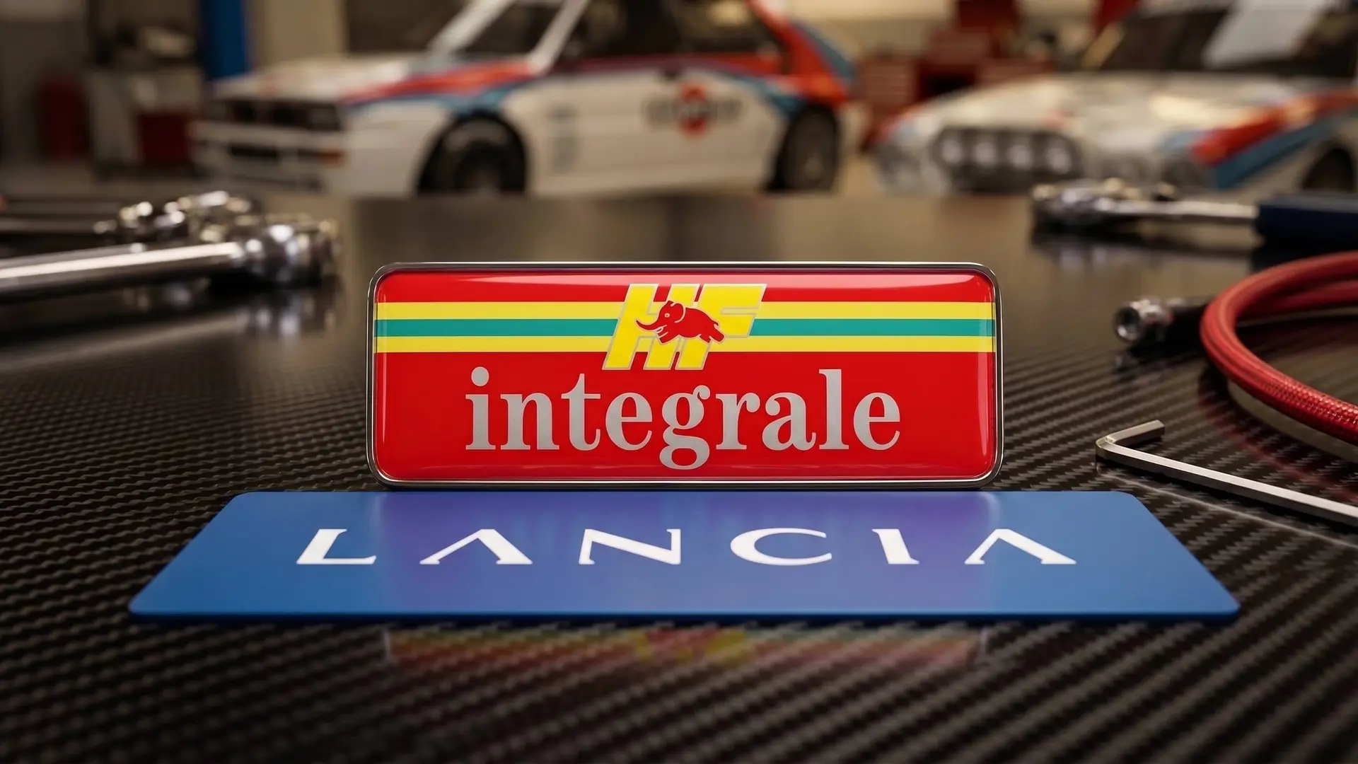 Lancia HF Integrale 2026